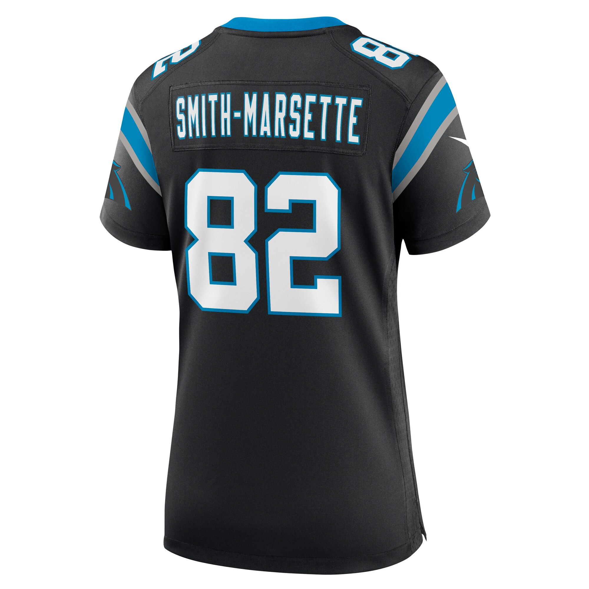Ihmir Smith-Marsette Carolina Panthers Women's Team Game Jersey -  Black