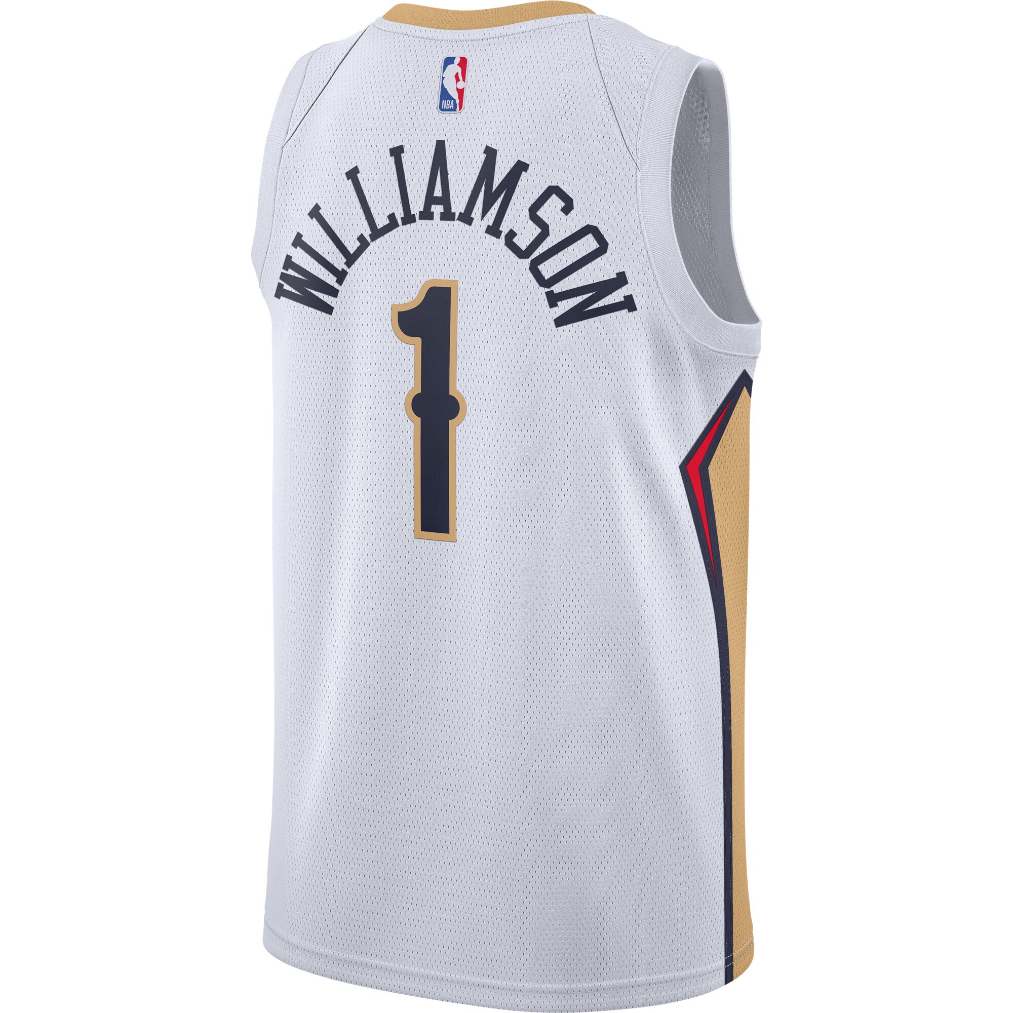 Zion Williamson New Orleans Pelicans 2020/21 Swingman Jersey - White - Association Edition