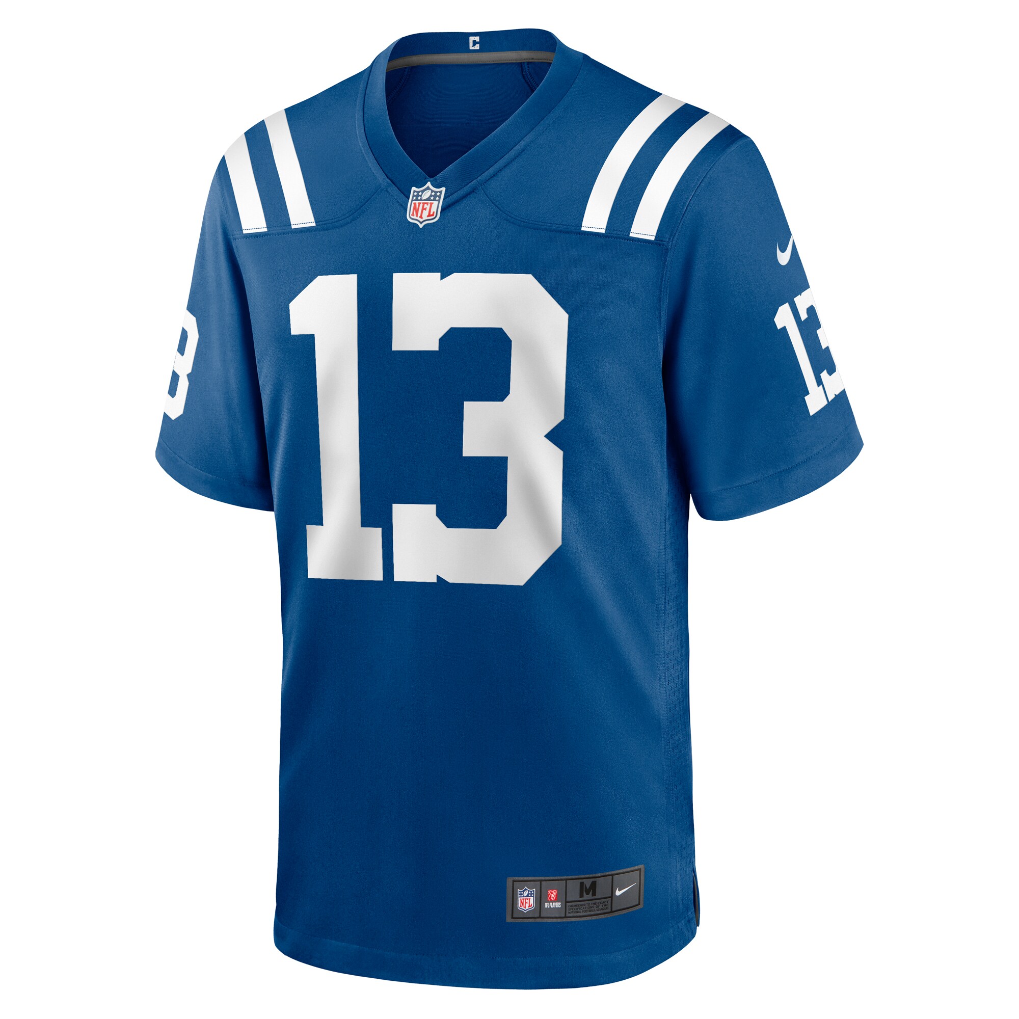 Racey McMath Indianapolis Colts Team Game Jersey -  Royal