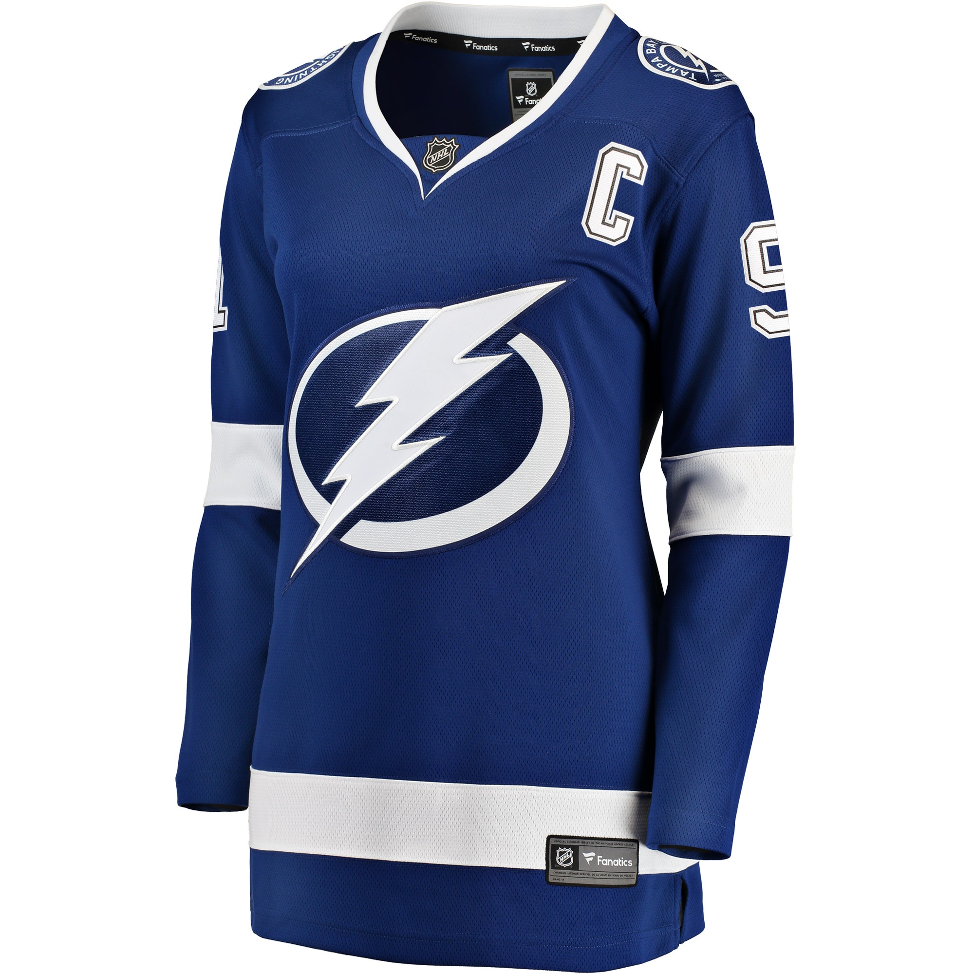 Steven Stamkos Tampa Bay Lightning Women's Home Breakaway Player Jersey - Blue