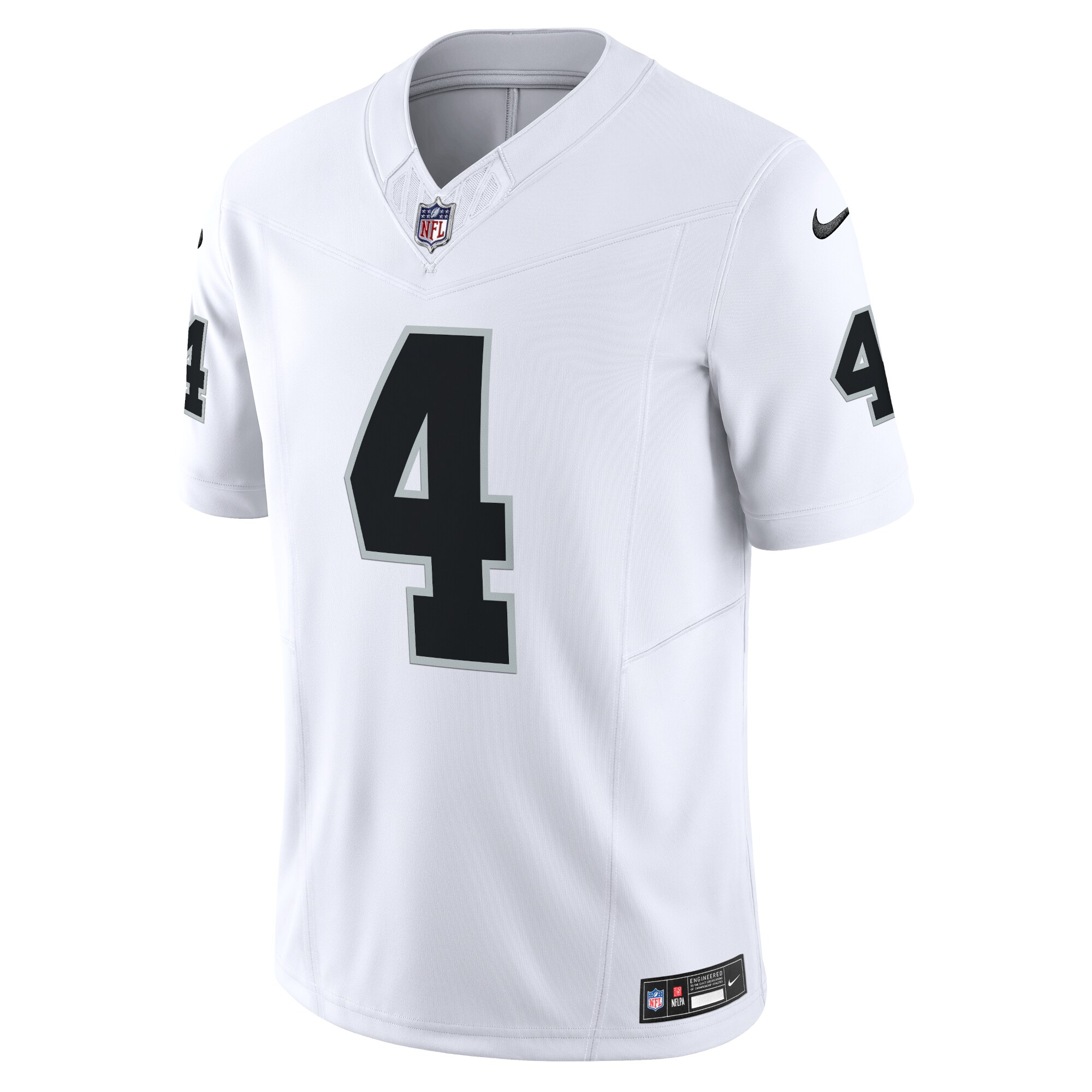 Derek Carr Las Vegas Raiders  Vapor F.U.S.E. Limited Jersey - White