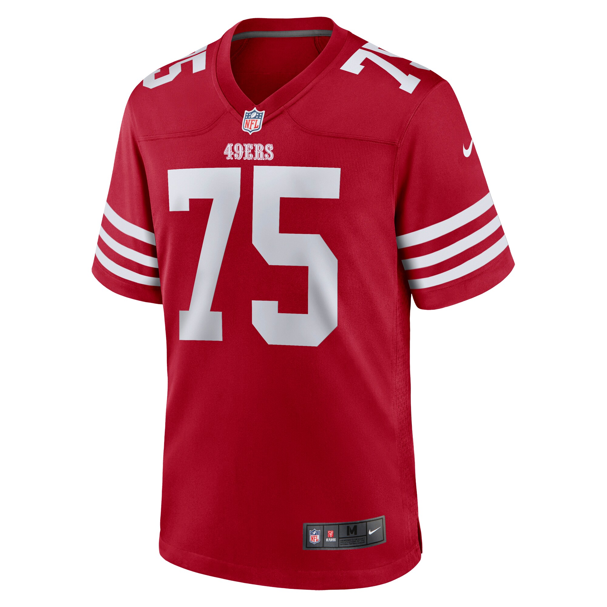 Matt Pryor San Francisco 49ers  Game Jersey - Scarlet