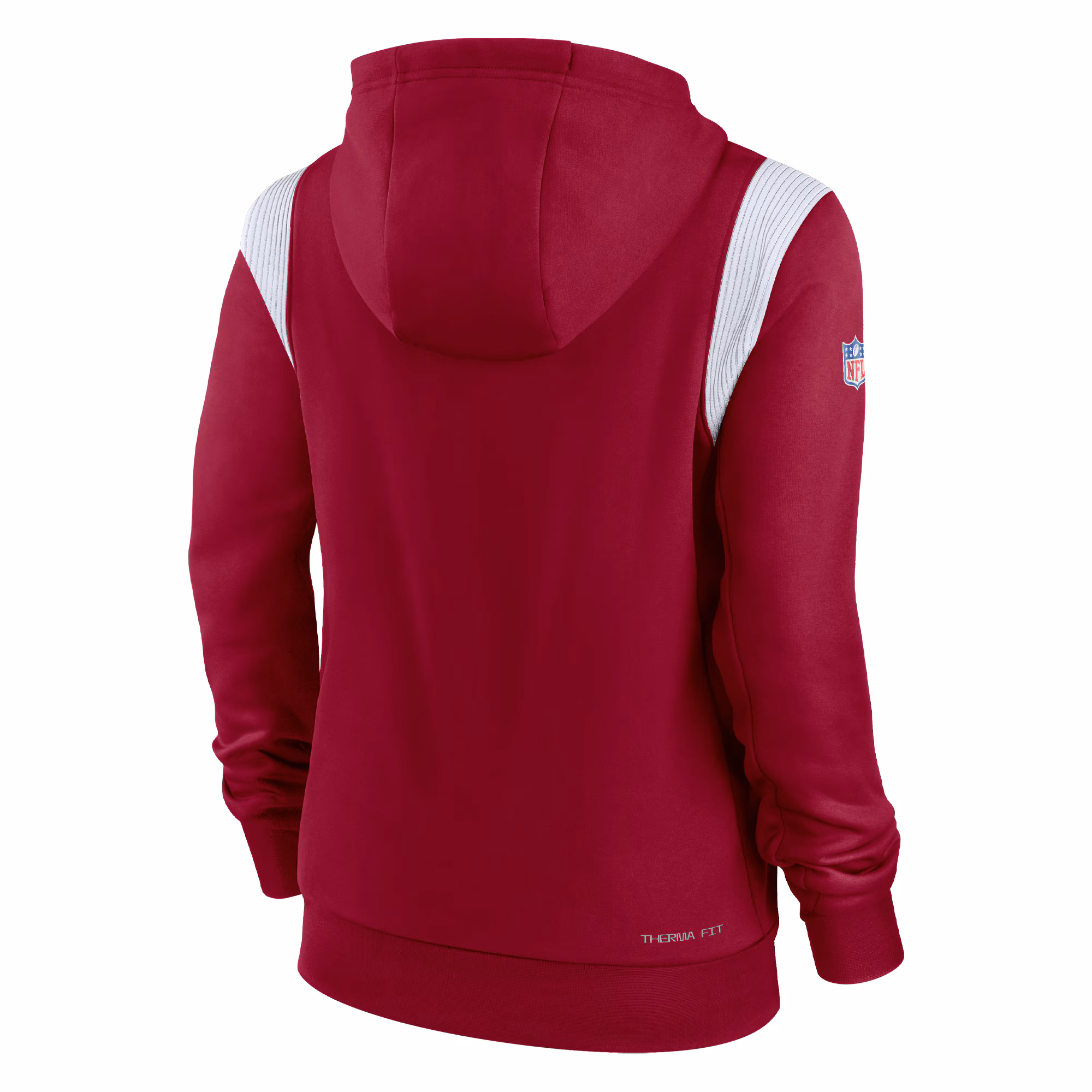 Washington Commanders Women's Sideline Stack Performance Pullover Hoodie - Burgundy