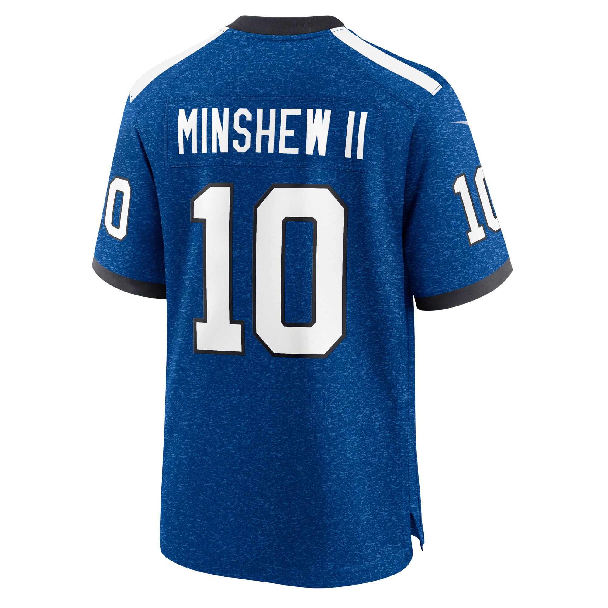 Gardner Minshew Indianapolis Colts  Indiana Nights Alternate Game Jersey - Royal