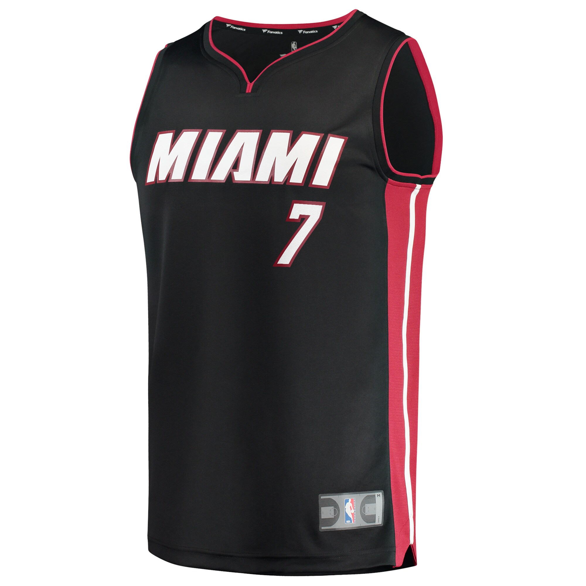 Kyle Lowry Miami Heat  2021/22 Fast Break Replica Jersey - Icon Edition - Black