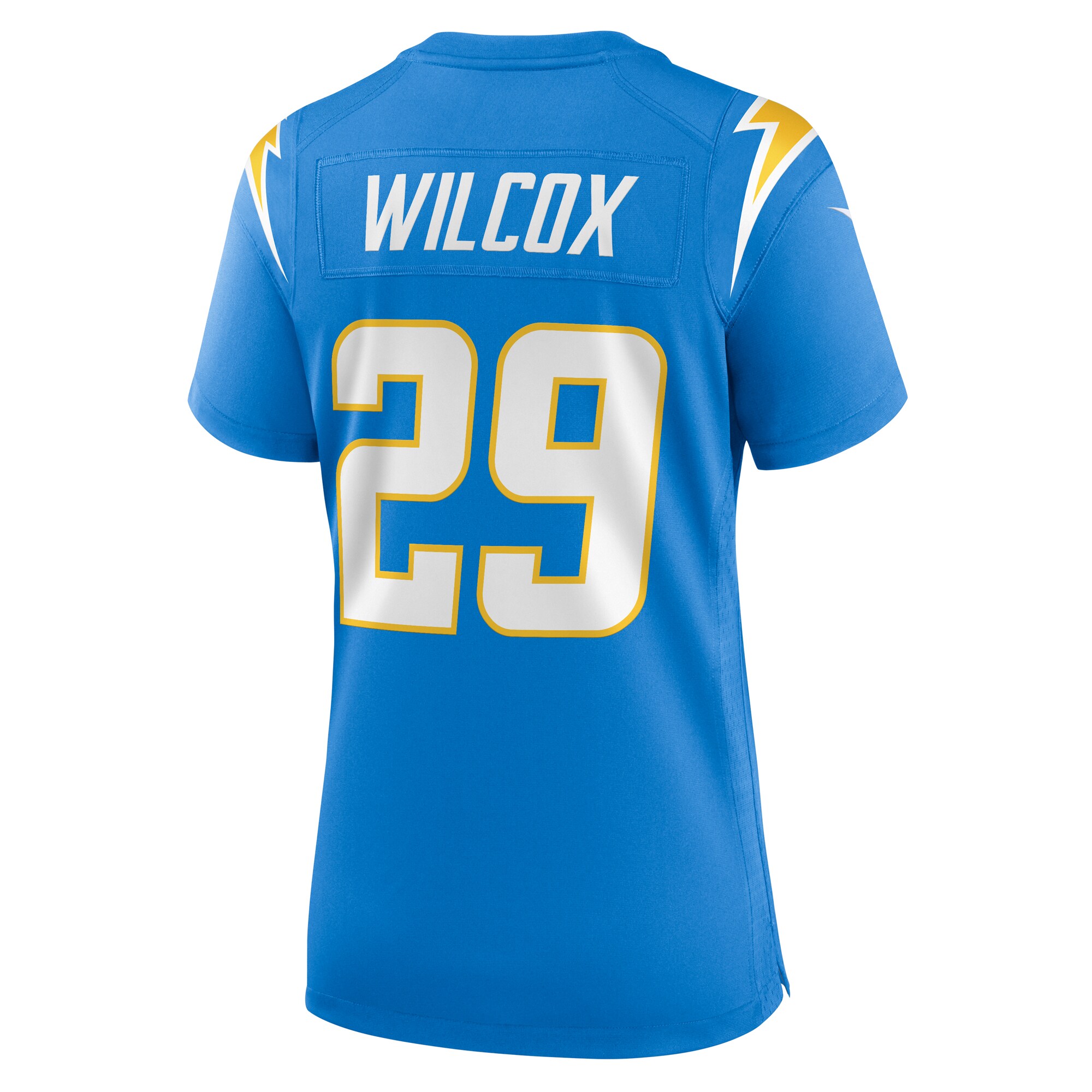 Chris Wilcox Los Angeles Chargers Women's Team Game Jersey -  Powder Blue