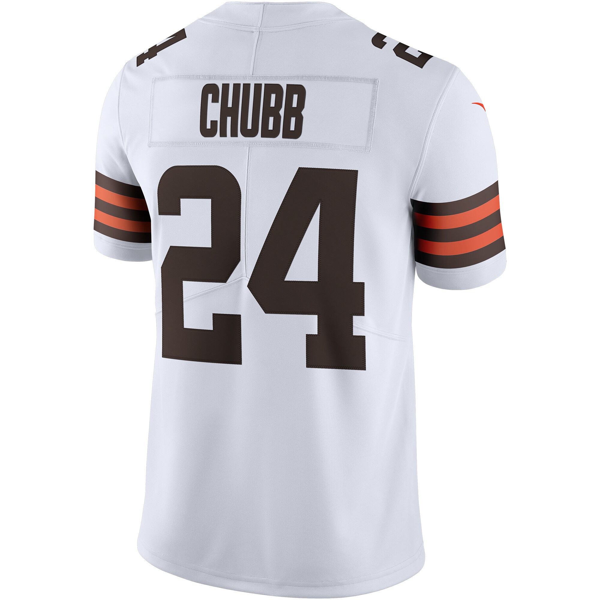Nick Chubb Cleveland #24 Browns  Vapor Limited Jersey - White