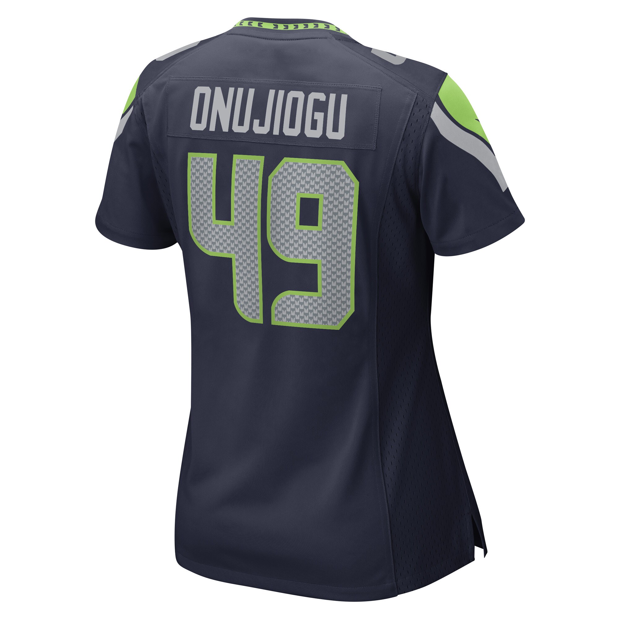 Joshua Onujiogu Seattle Seahawks  Women's Game Player Jersey - College Navy