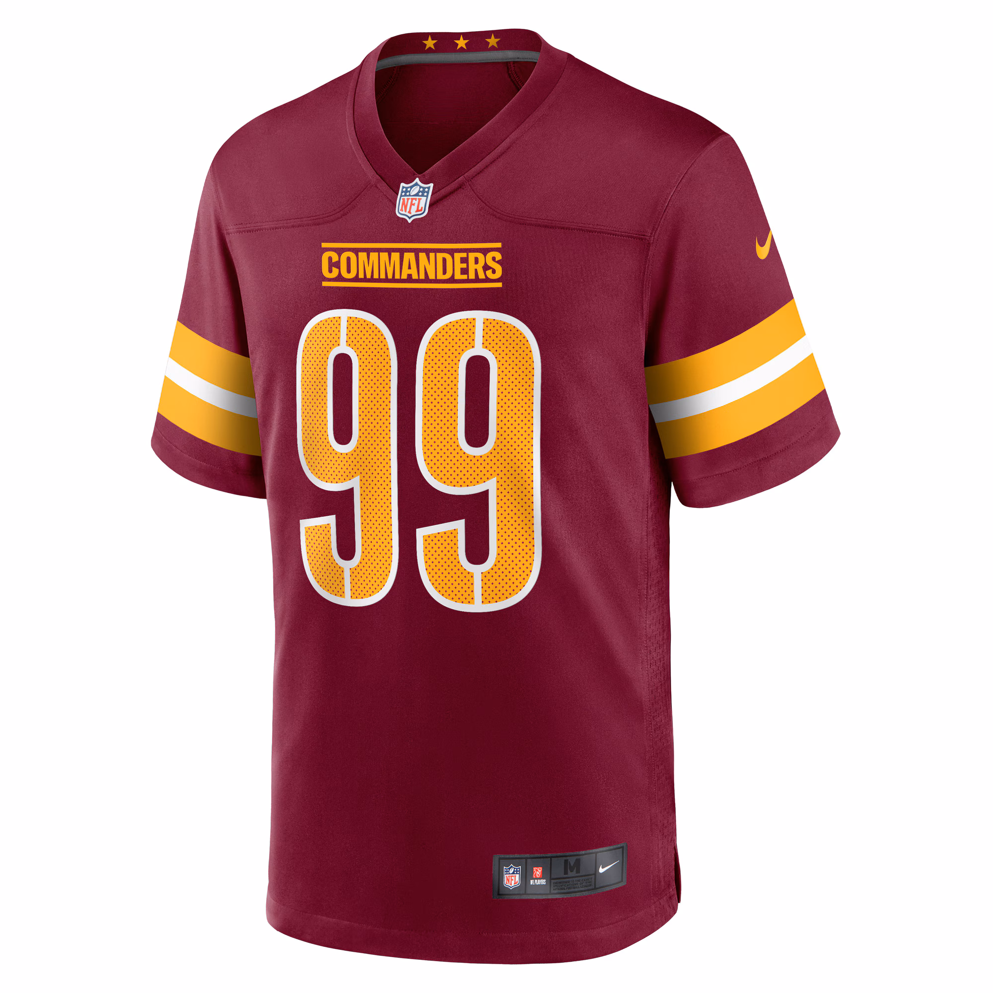 Clelin Ferrell Washington Commanders Game Jersey -  Burgundy