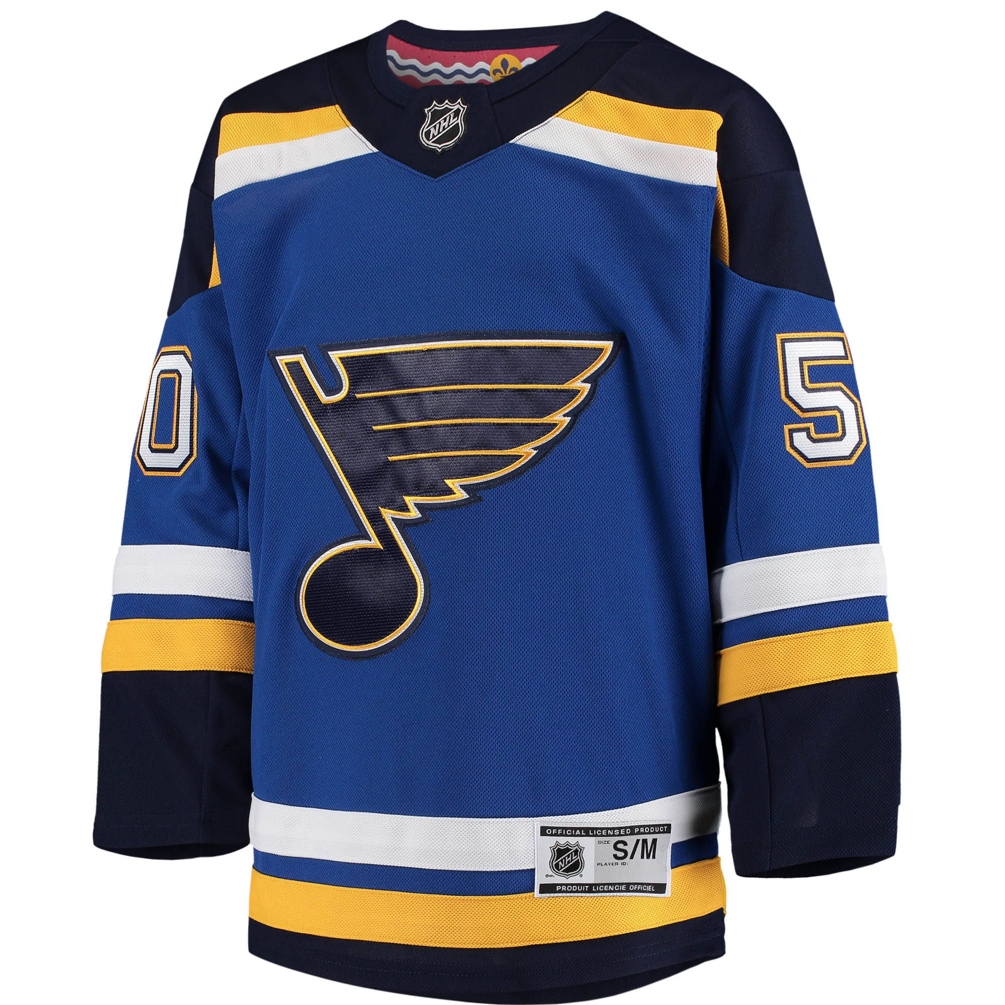 Binnington St.Louis Blues Youth Home Premier Player Jersey - Blue