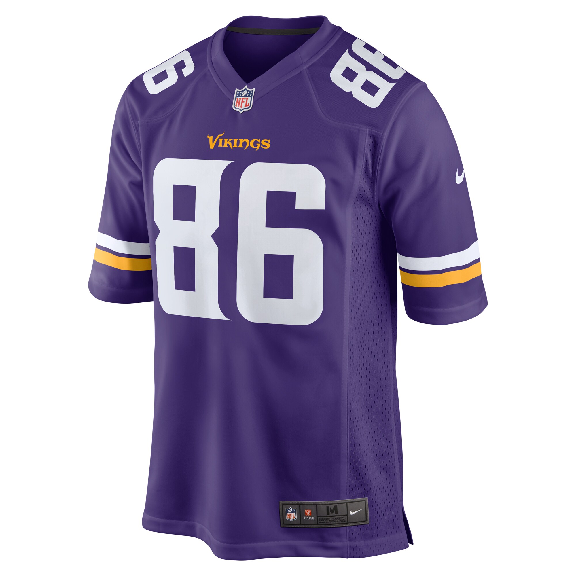 Jake Reed Minnesota Vikings Retired Player Game Jersey - Purple
