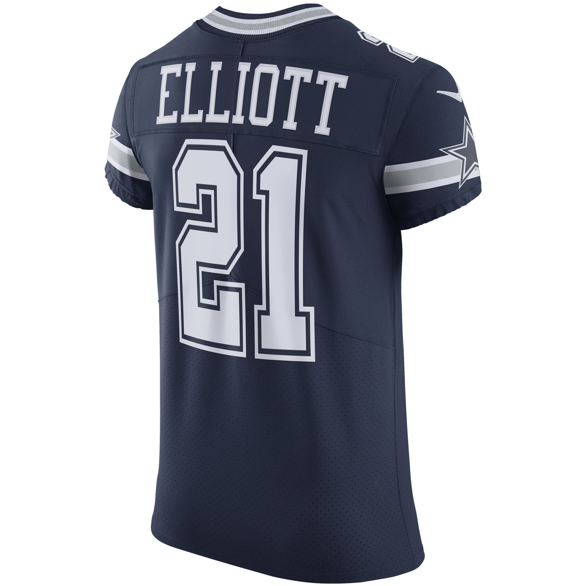 Ezekiel Elliott Dallas Cowboys  Vapor Elite Jersey - Navy