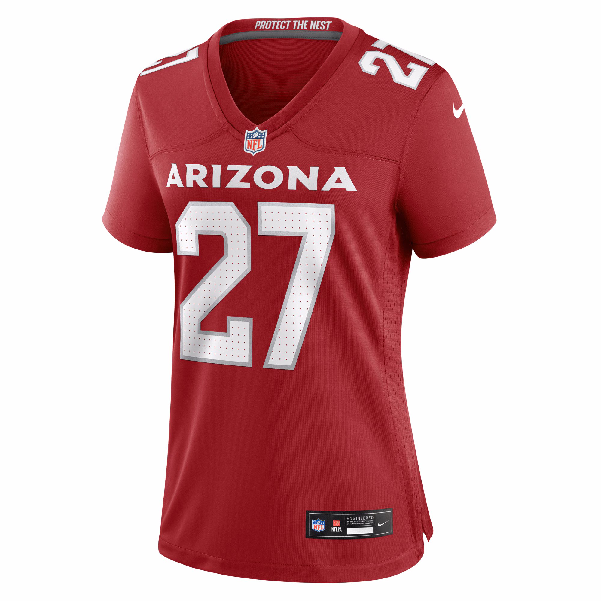 Divaad Wilson Arizona Cardinals Women's Team Game Jersey -  Cardinal