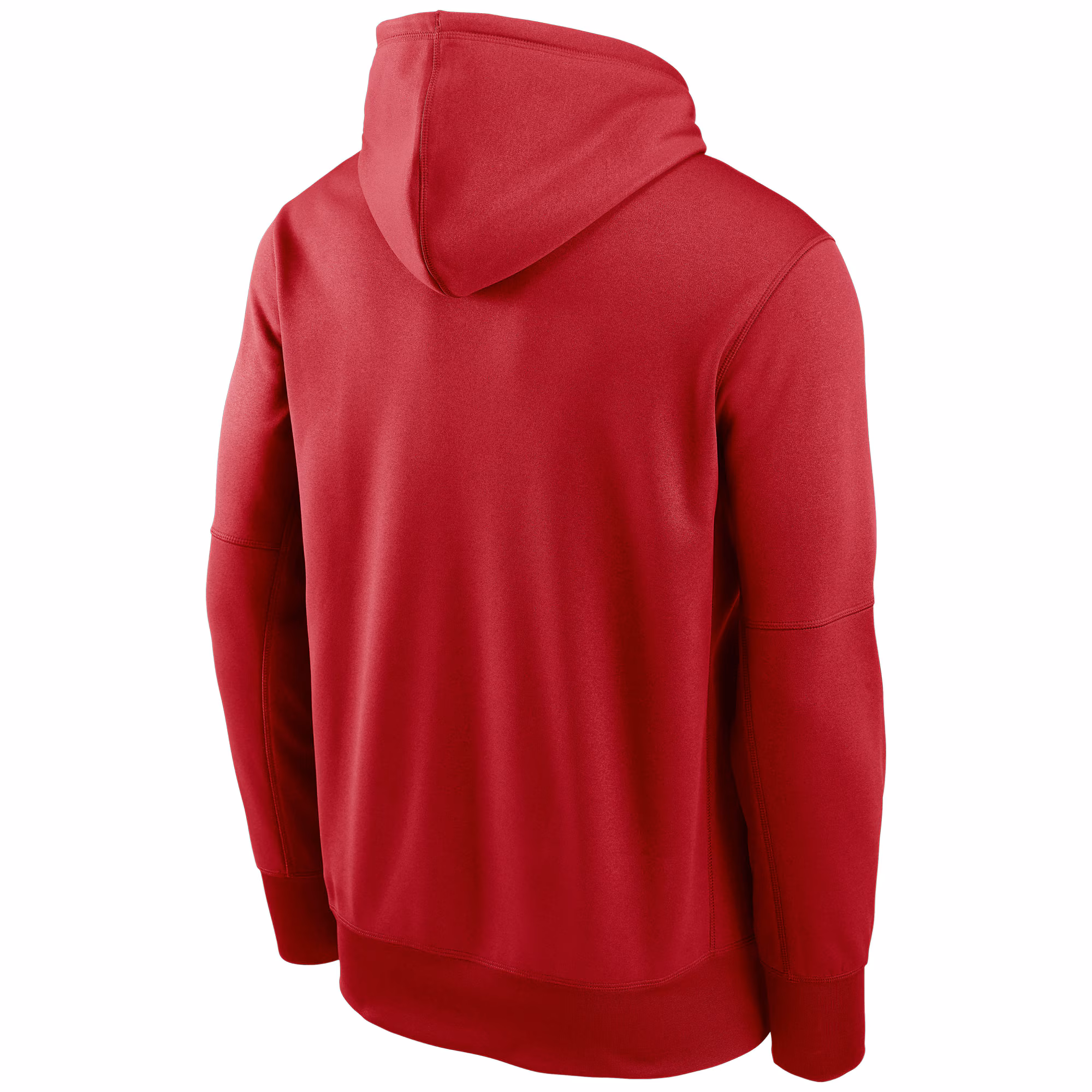 Tampa Bay Buccaneers Fan Gear Wordmark Performance Pullover Hoodie - Red