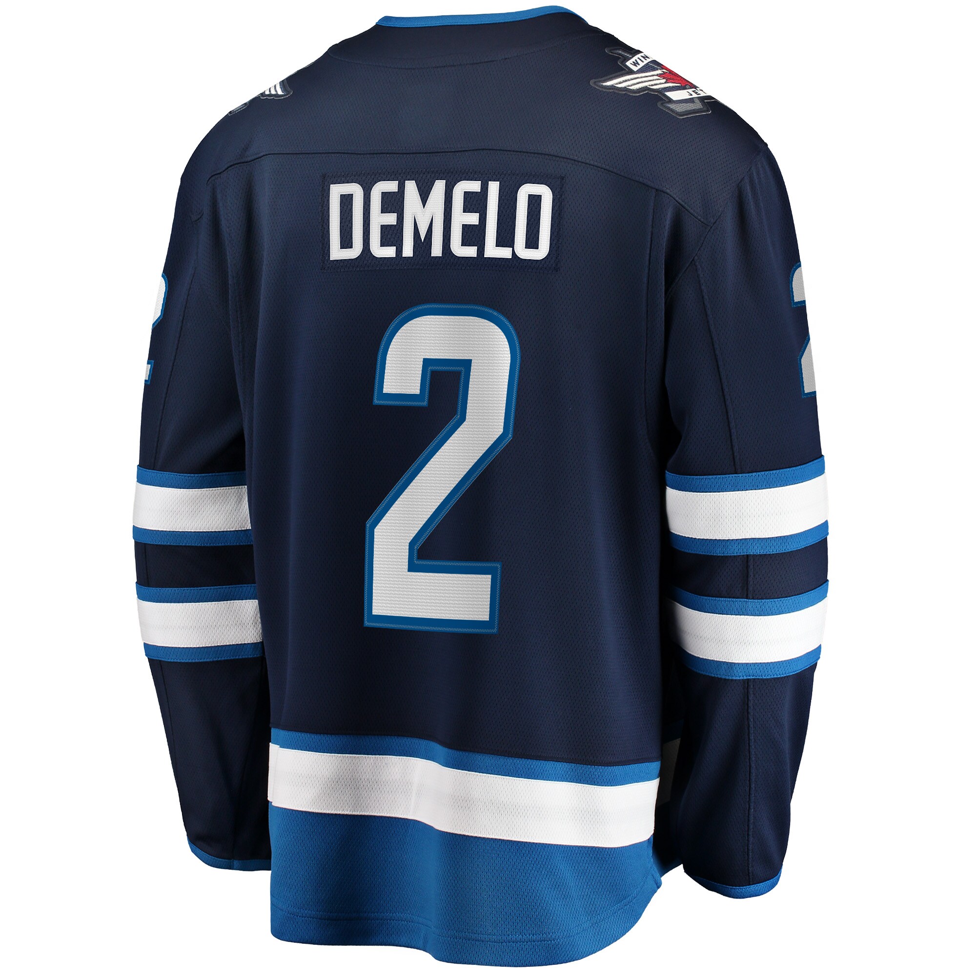 Dylan DeMelo Winnipeg Jets Breakaway Player Jersey - Navy