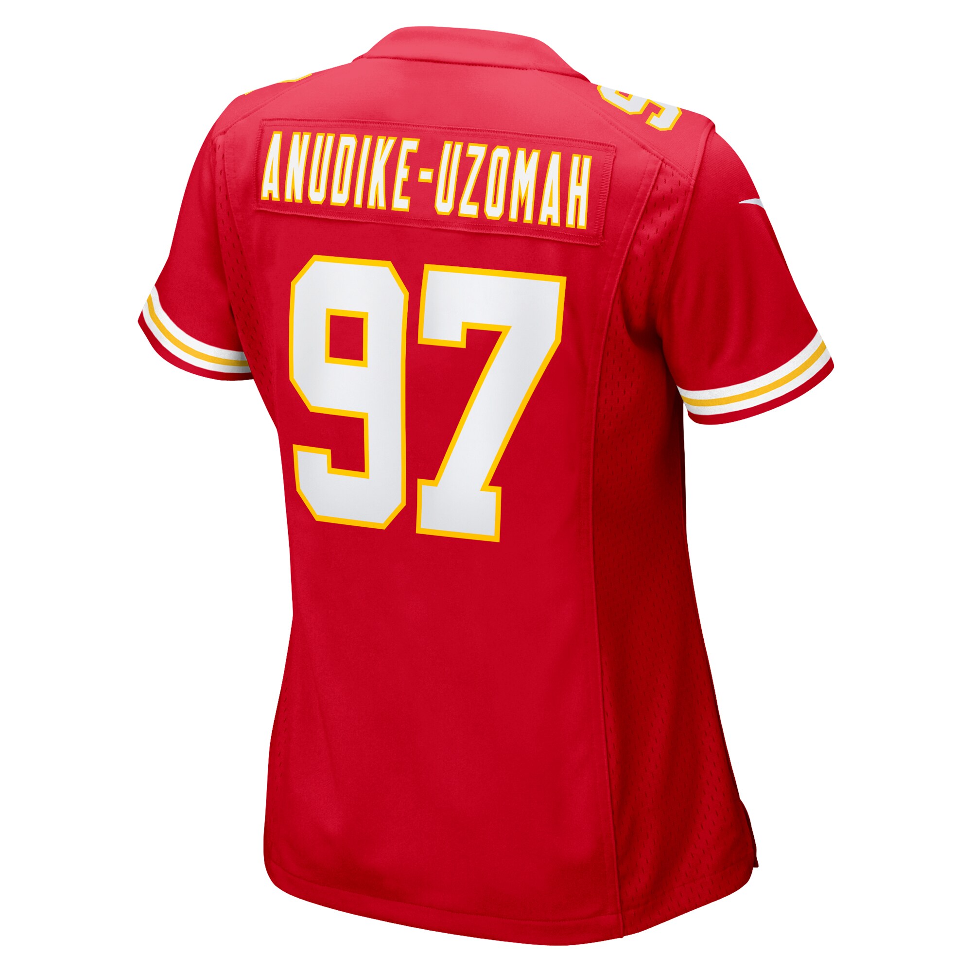 Felix Anudike-Uzomah Kansas City Chiefs  Women's 2023 NFL Draft First Round Pick Game Jersey - Red