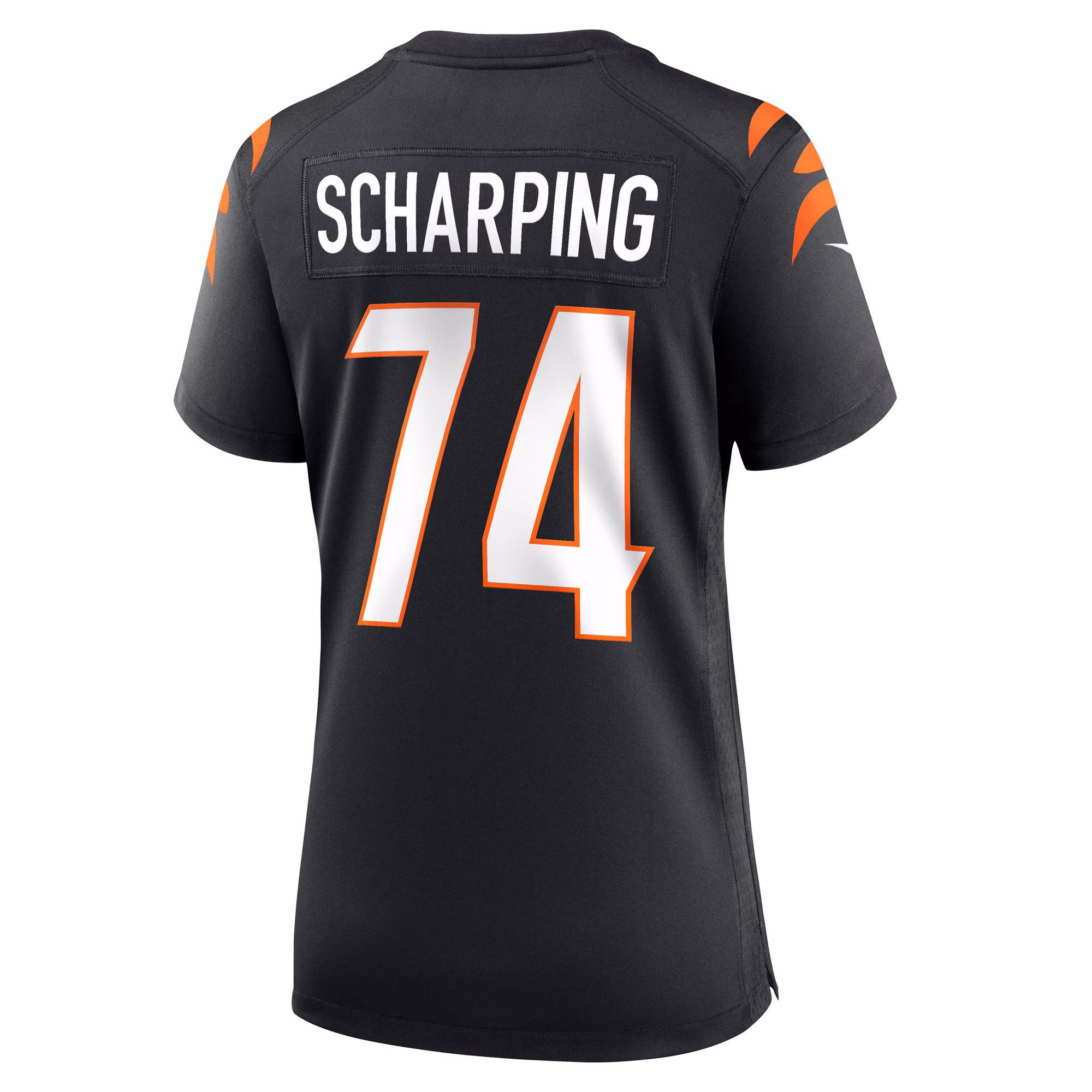 Max Scharping Cincinnati Bengals Women's Game Player Jersey - Black