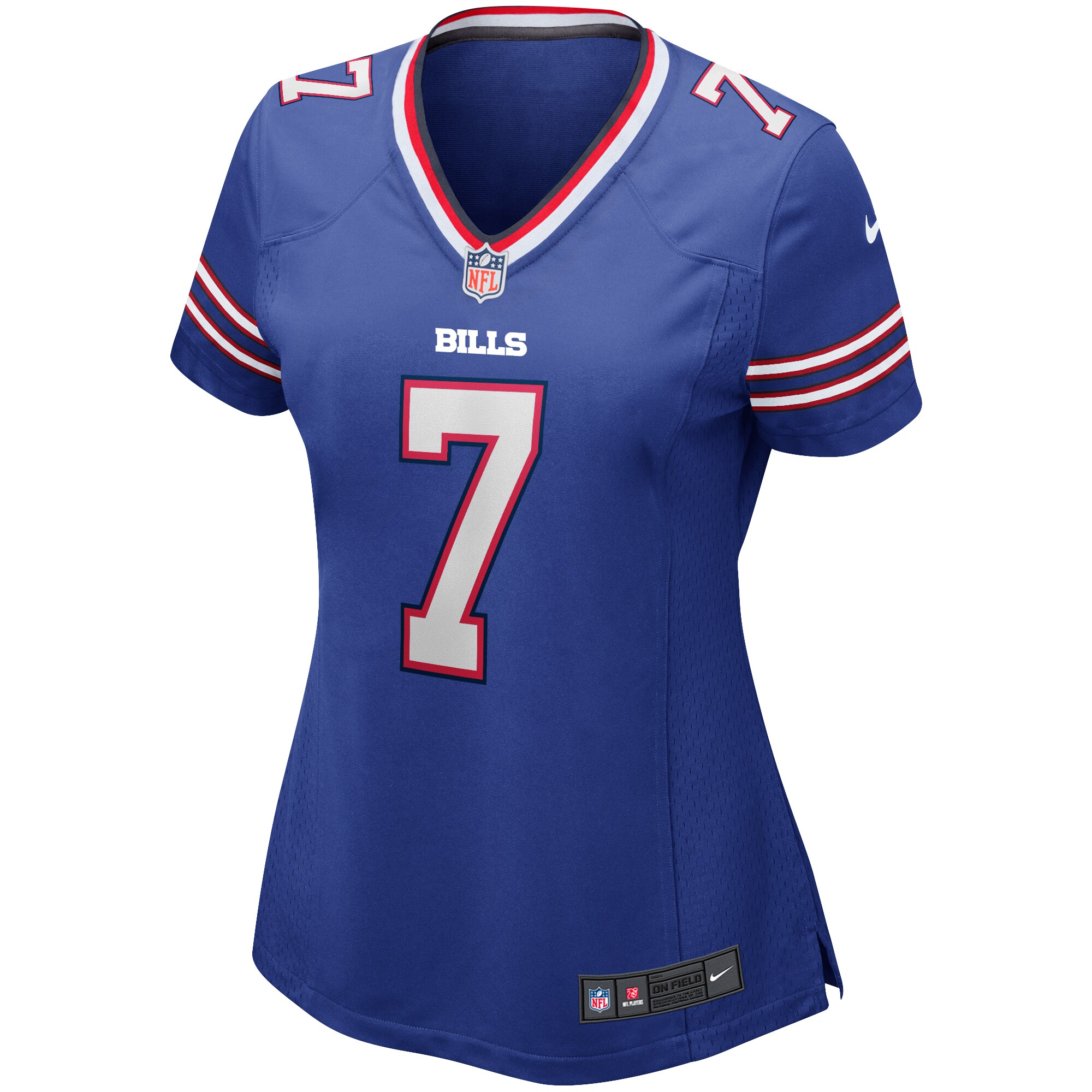 Doug Flutie Buffalo Bills Women's Game Retired Player Jersey - Royal