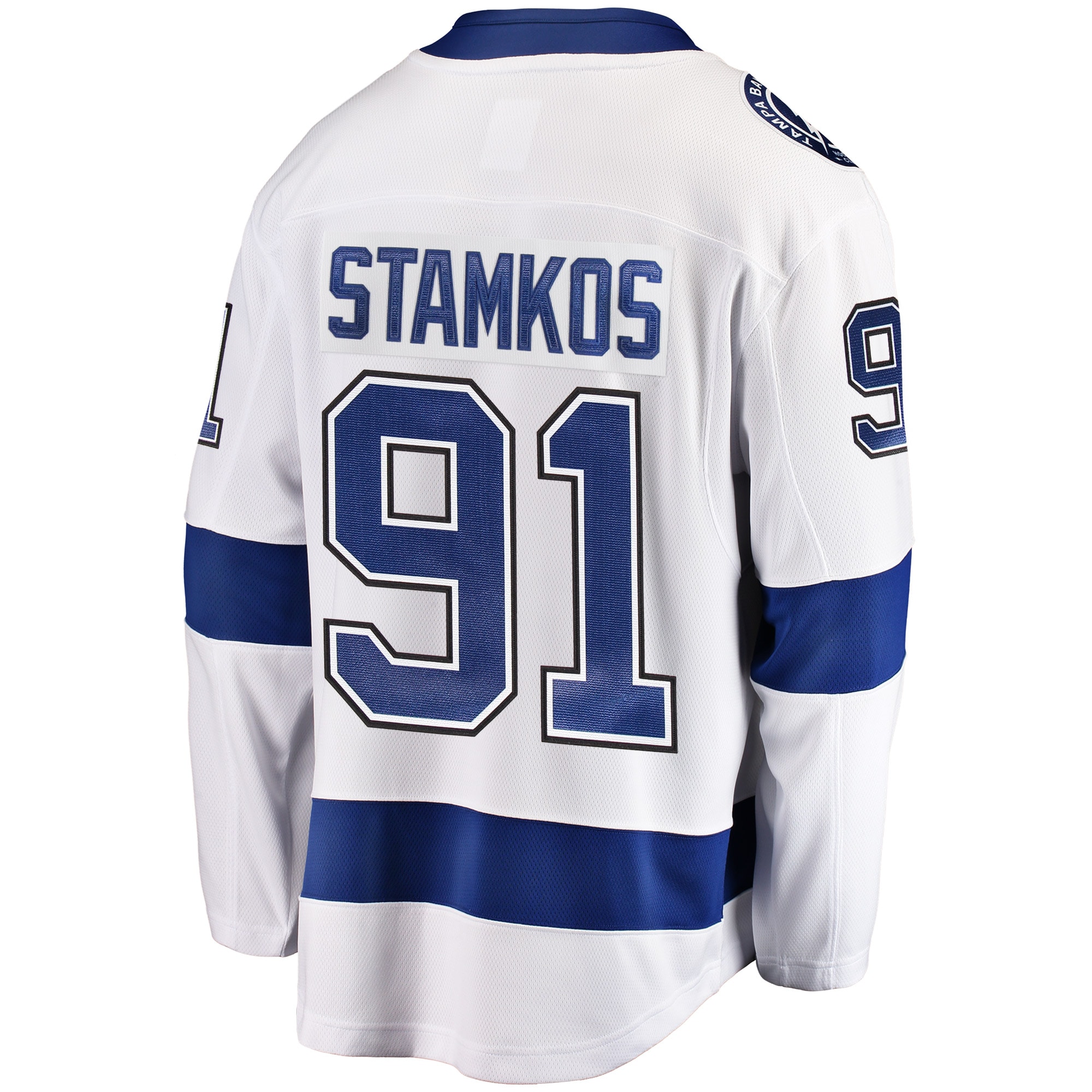 Steven Stamkos Tampa Bay Lightning Breakaway Player Jersey - White