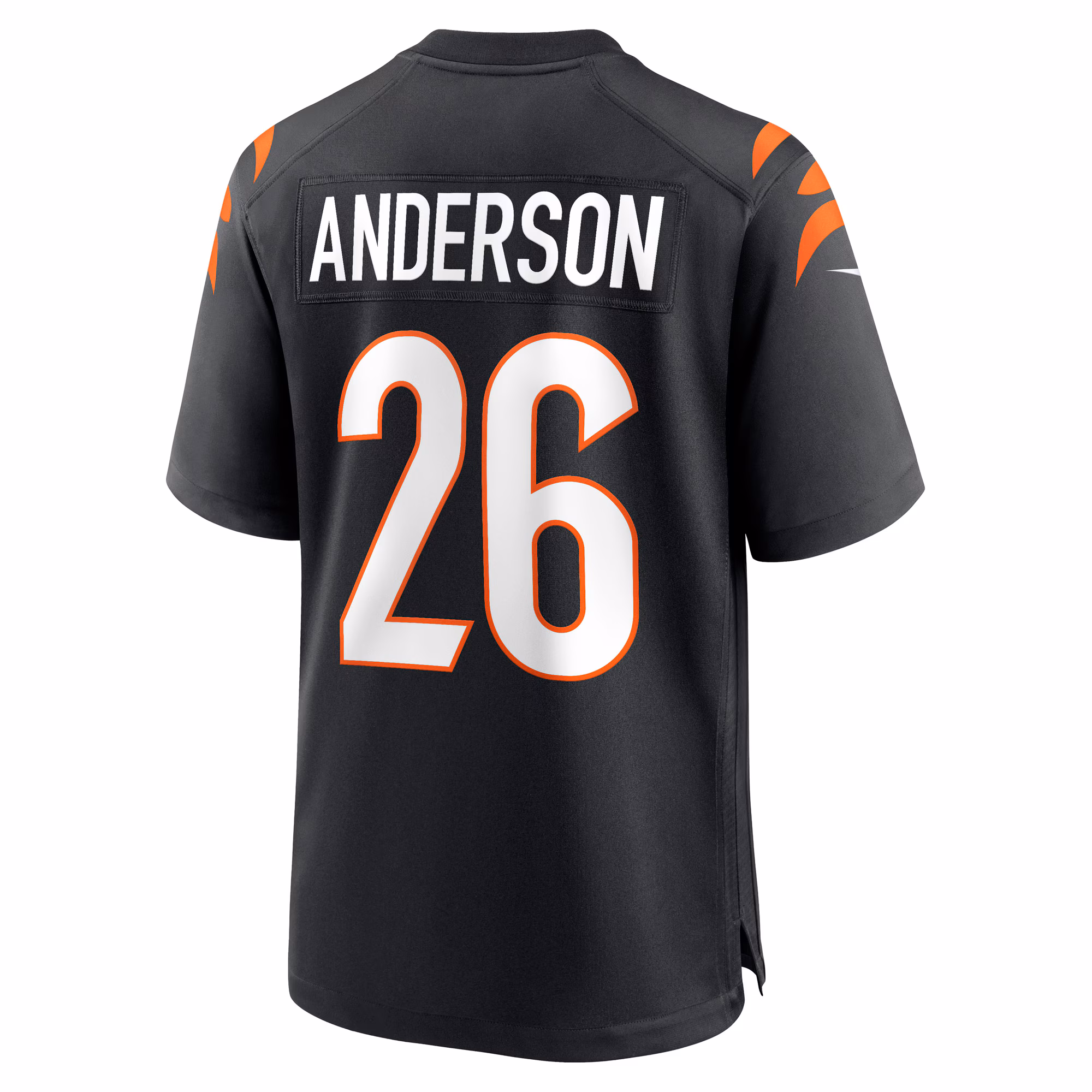 Tycen Anderson Cincinnati Bengals Game Player Jersey - Black