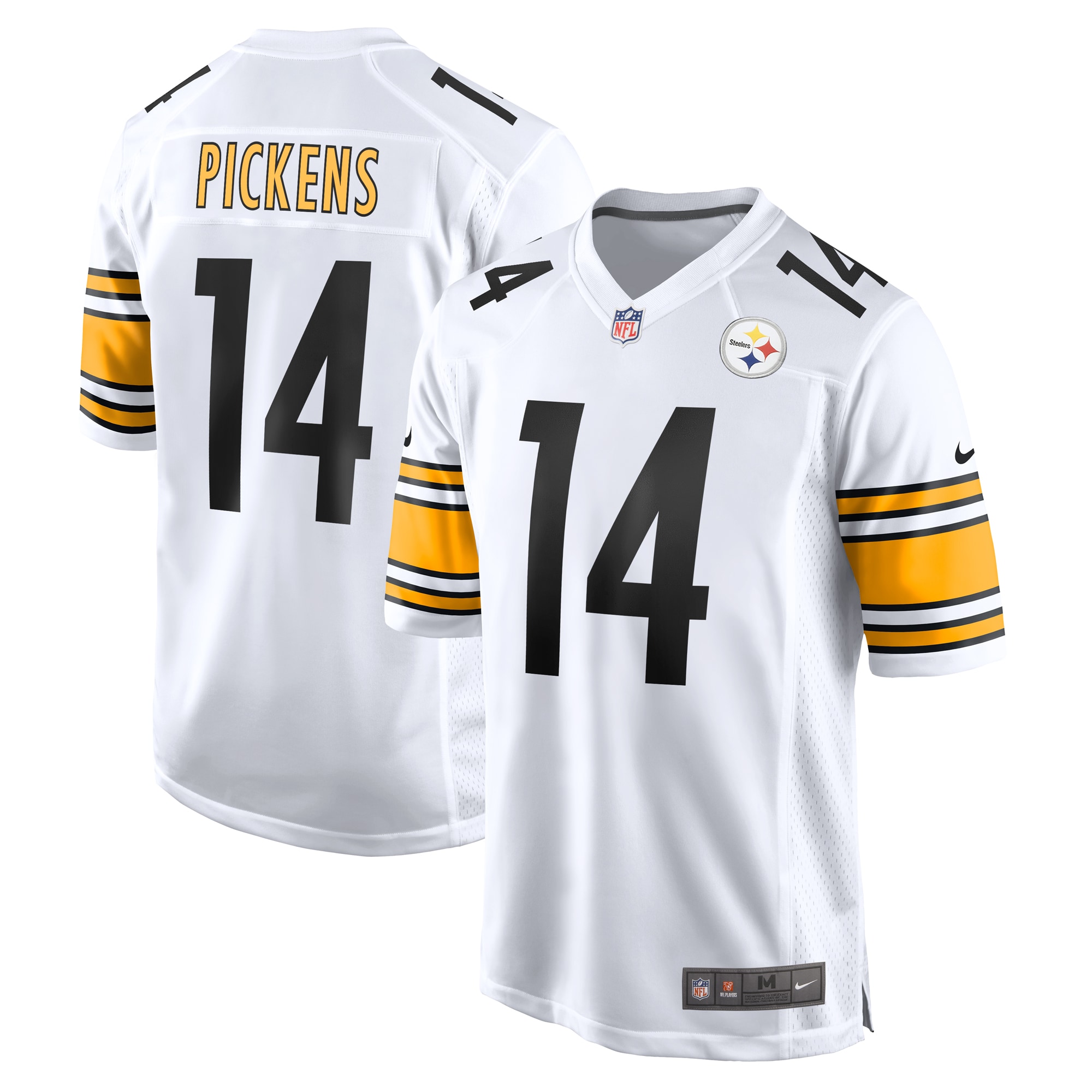 George Pickens Pittsburgh Steelers  Game Player Jersey - White