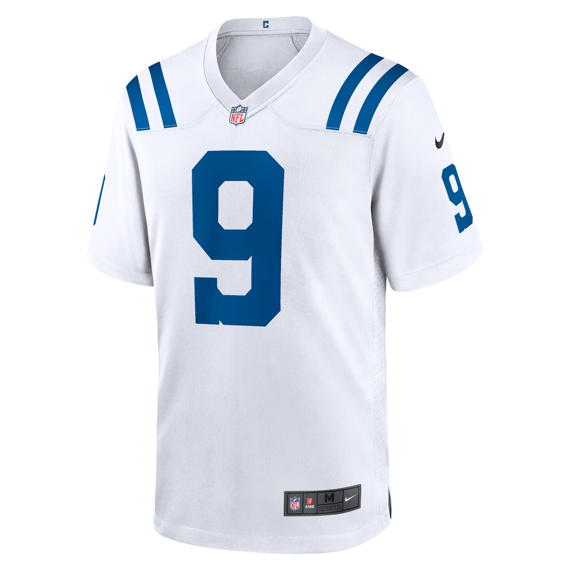 Nick Foles Indianapolis Colts  Player Game Jersey - White