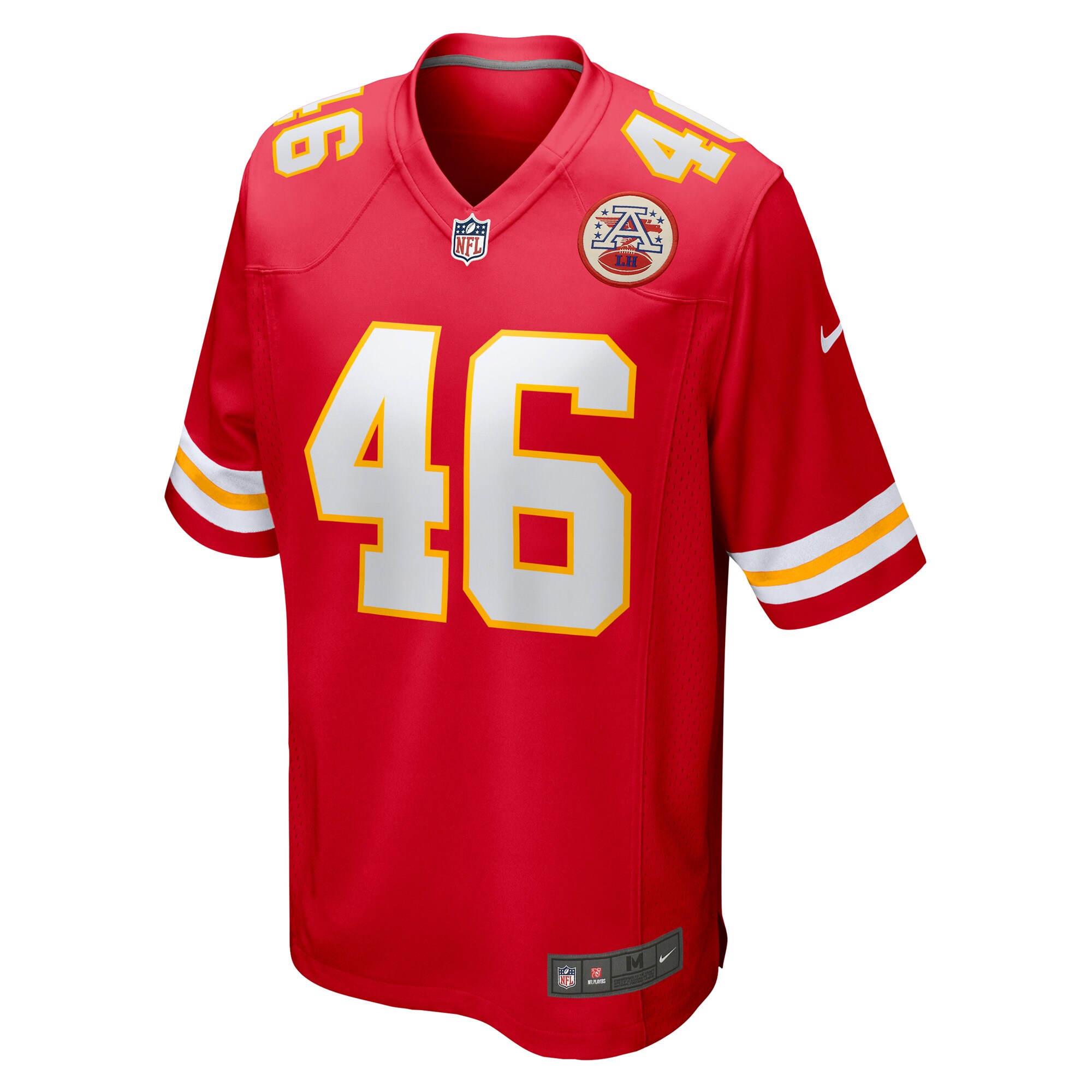 Franks Kansas City Chiefs  Game Player Jersey - Red