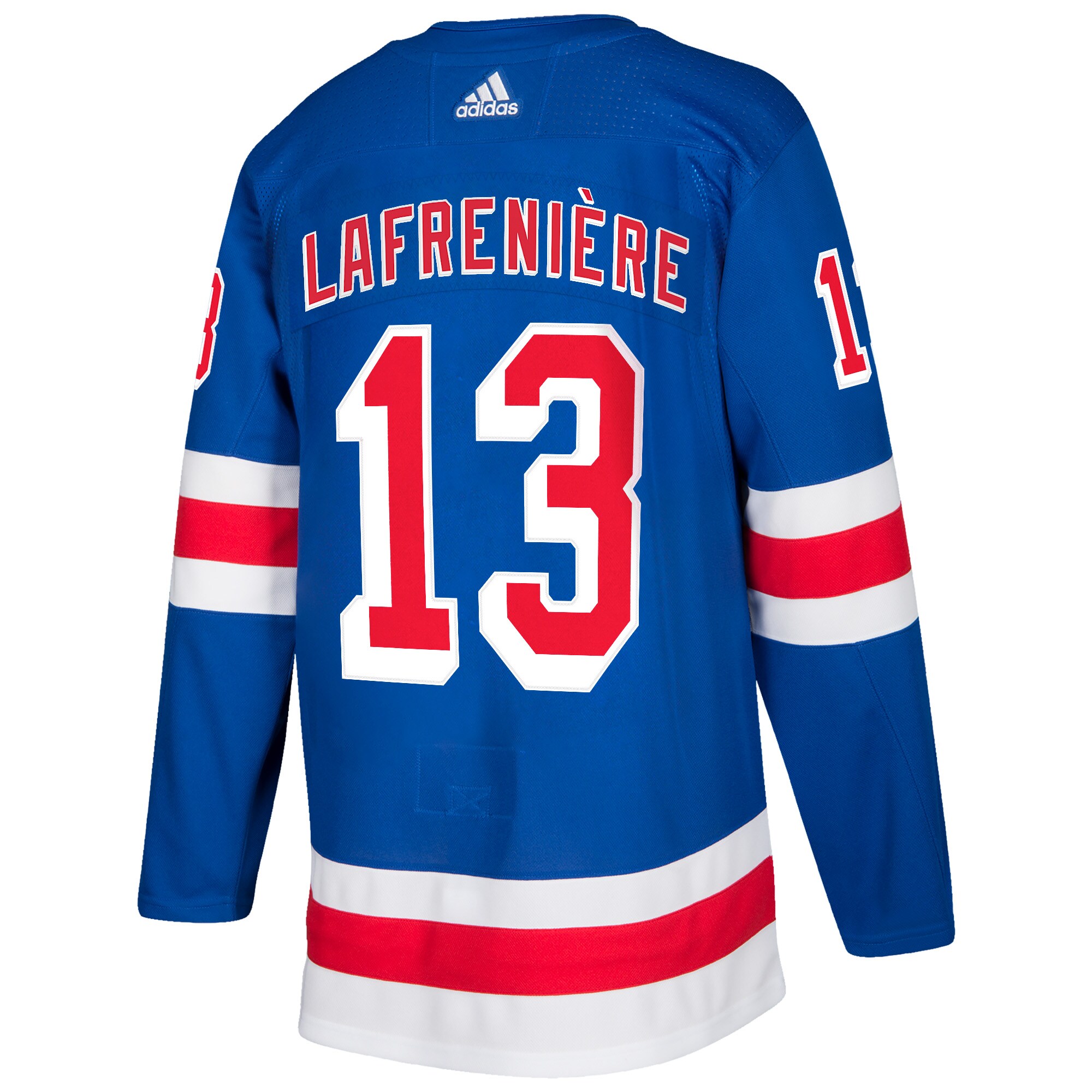 Alexis Lafrenière New York Rangers  Home Authentic Player Jersey - Blue