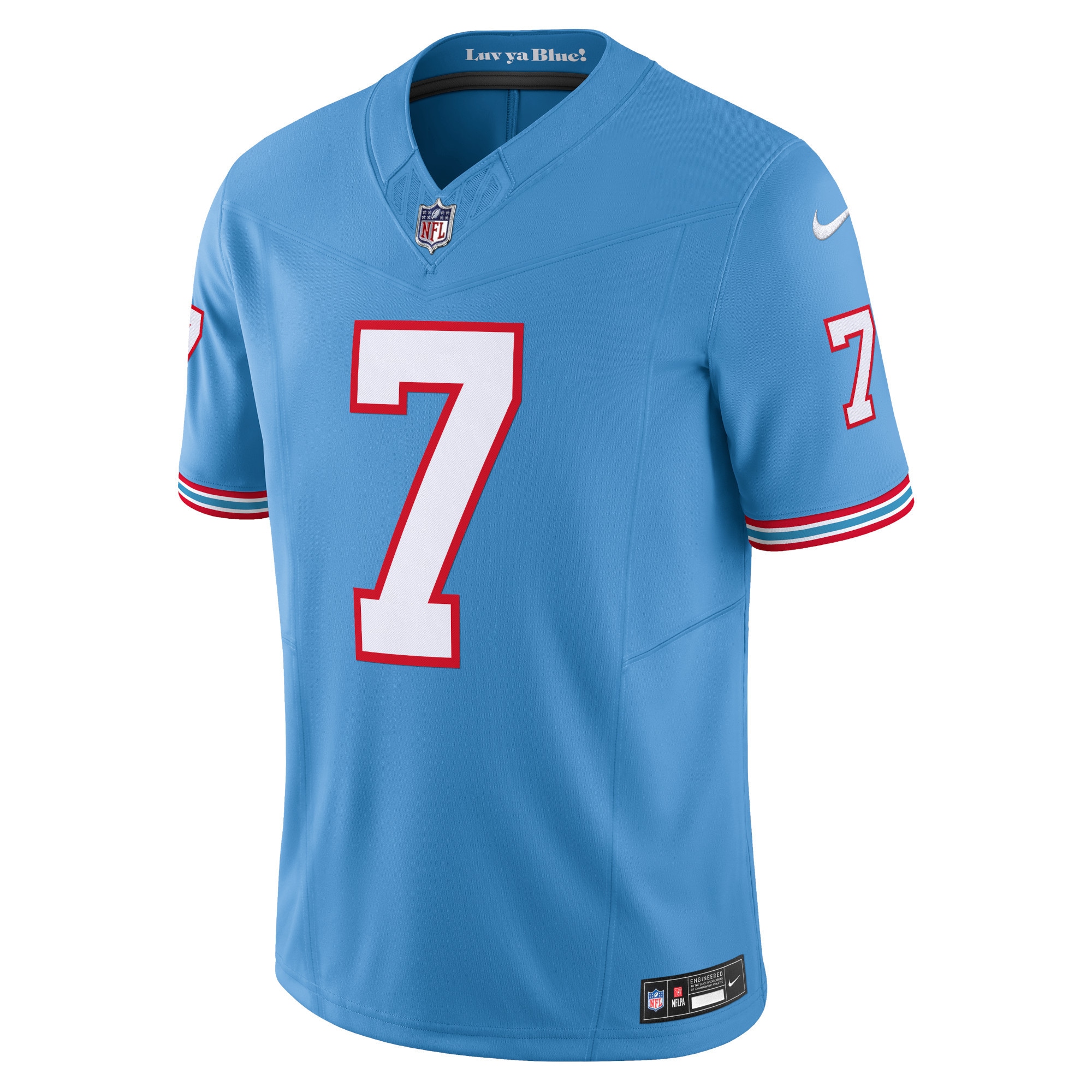 Malik Willis Tennessee Titans Vapor F.U.S.E. Limited Jersey - Light Blue