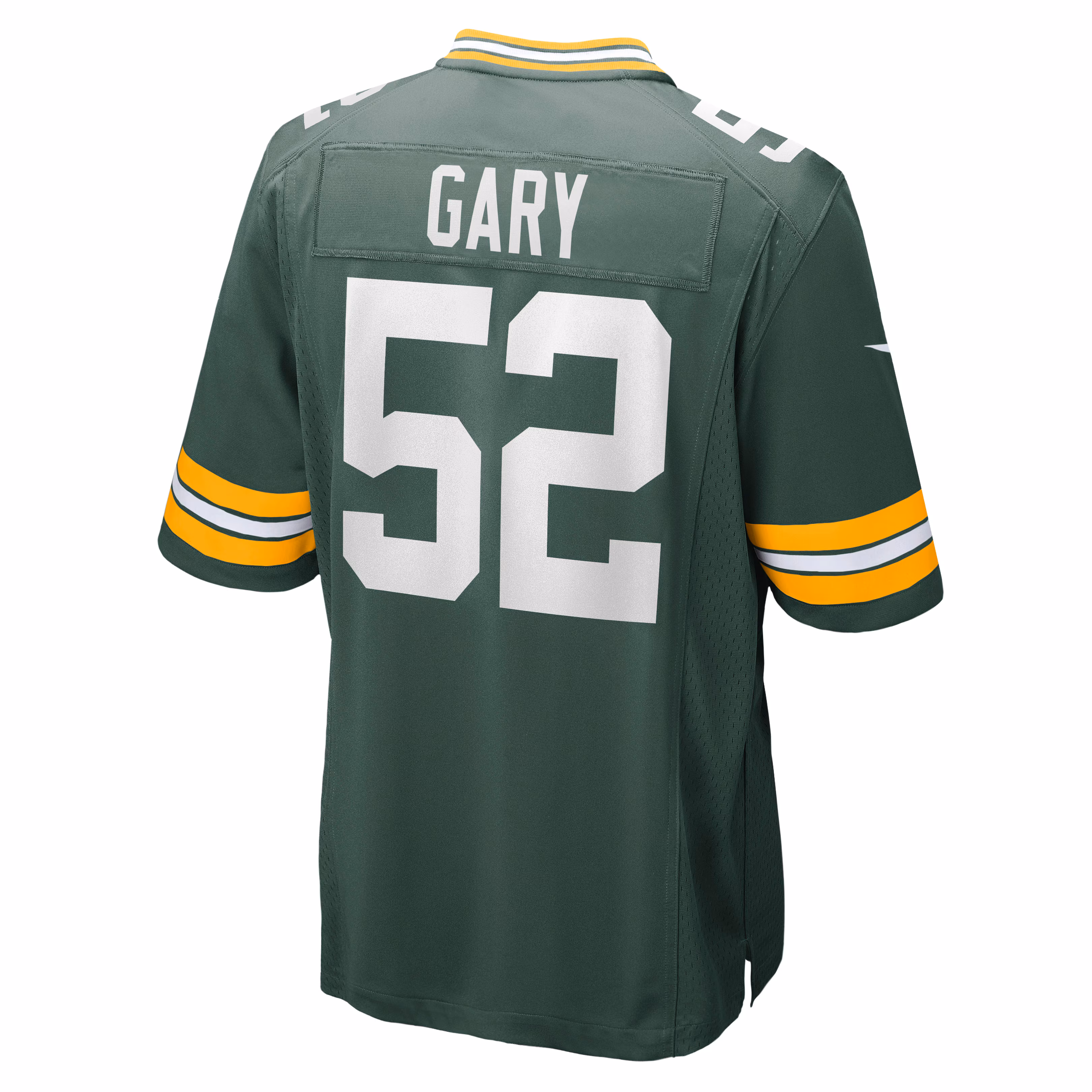 Rashan Gary Green Bay Packers Game Jersey - Green