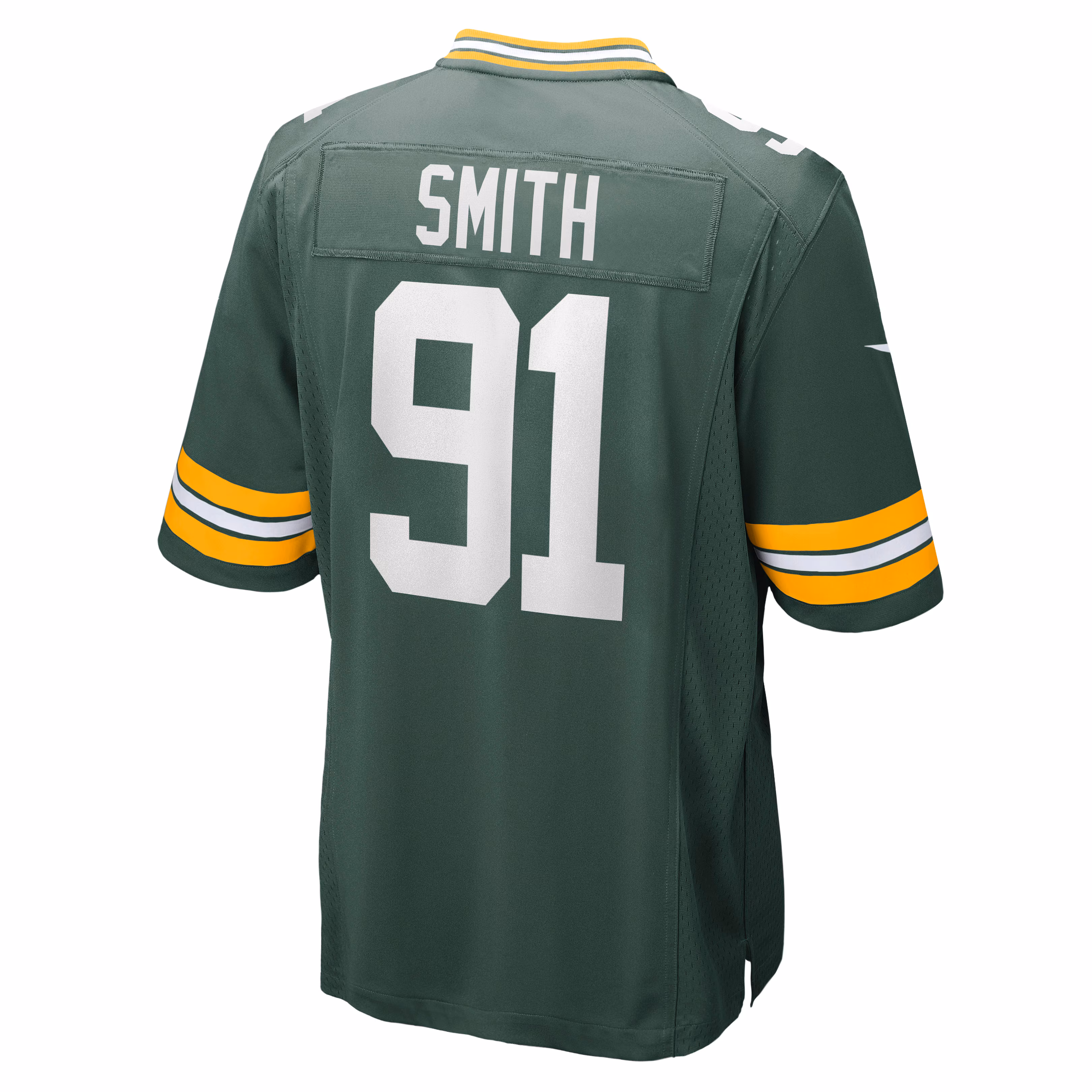 Preston Smith Green Bay Packers Game Jersey - Green