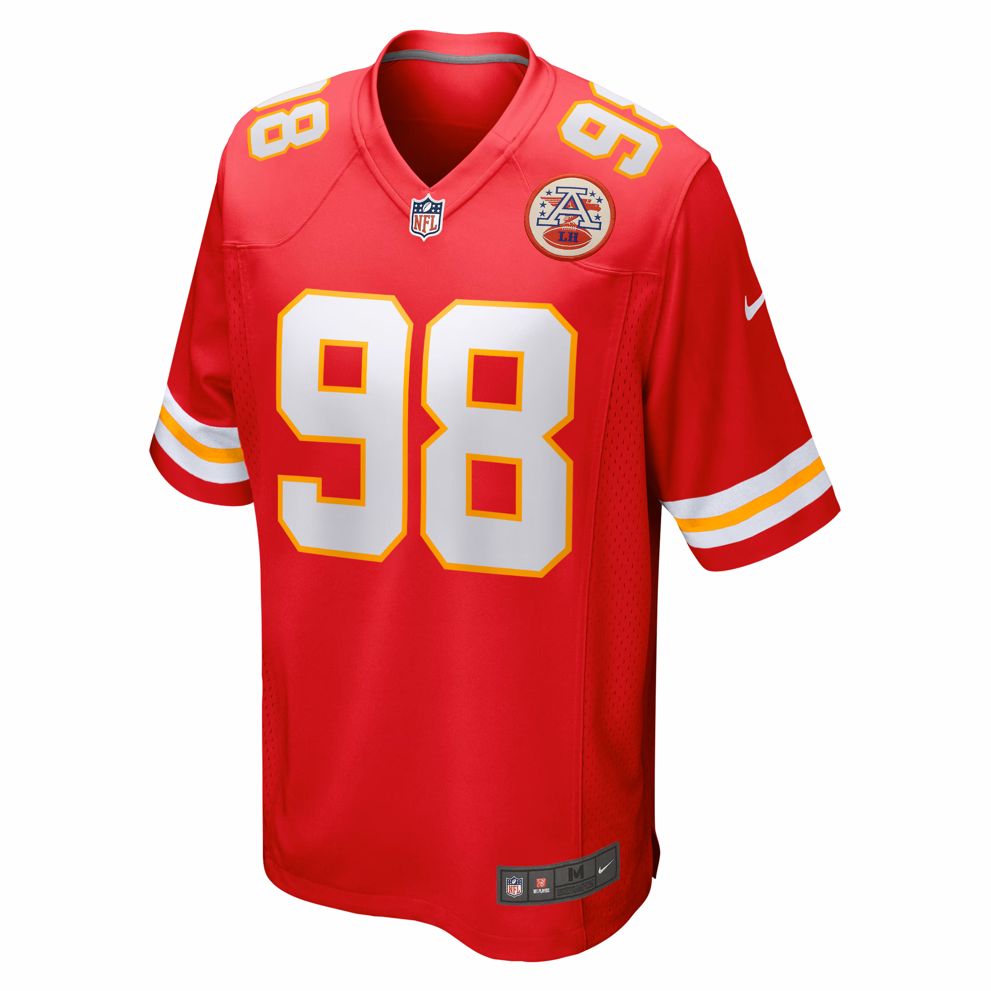 Tershawn Wharton Kansas City Chiefs Game Jersey - Red