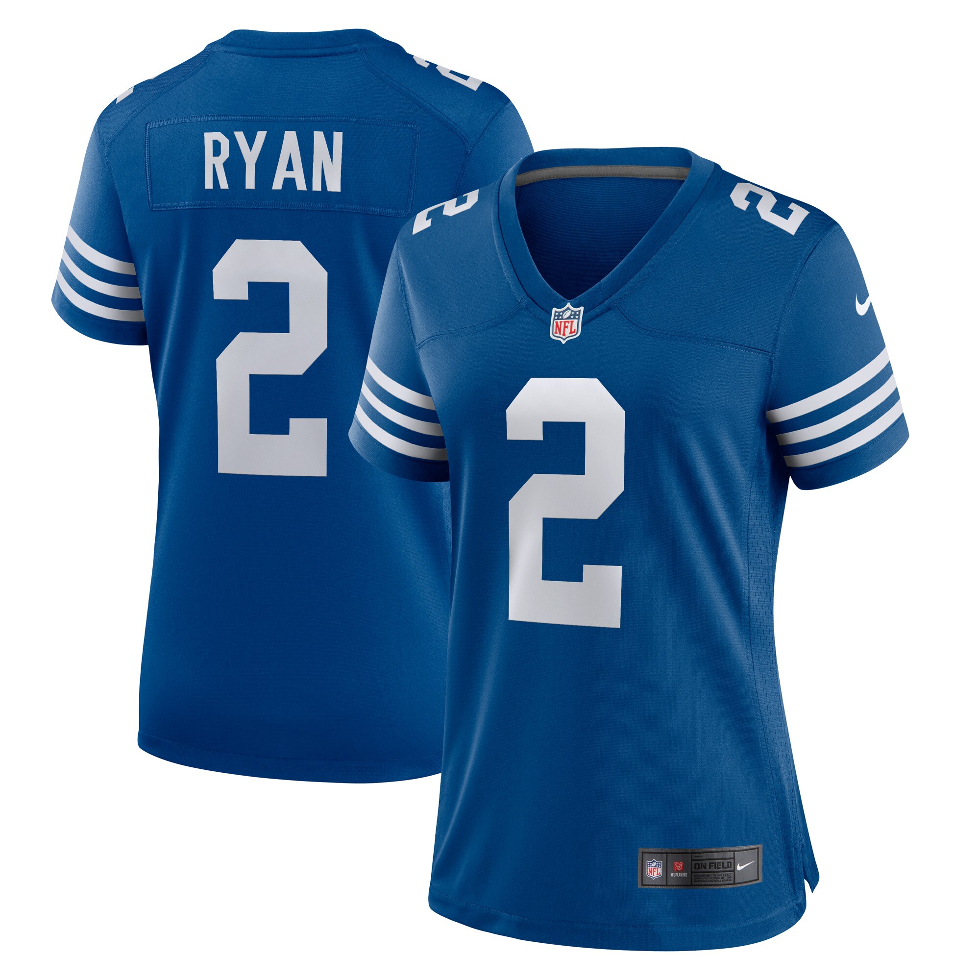 Matt Ryan Indianapolis Colts  Women's Alternate Game Jersey - Royal
