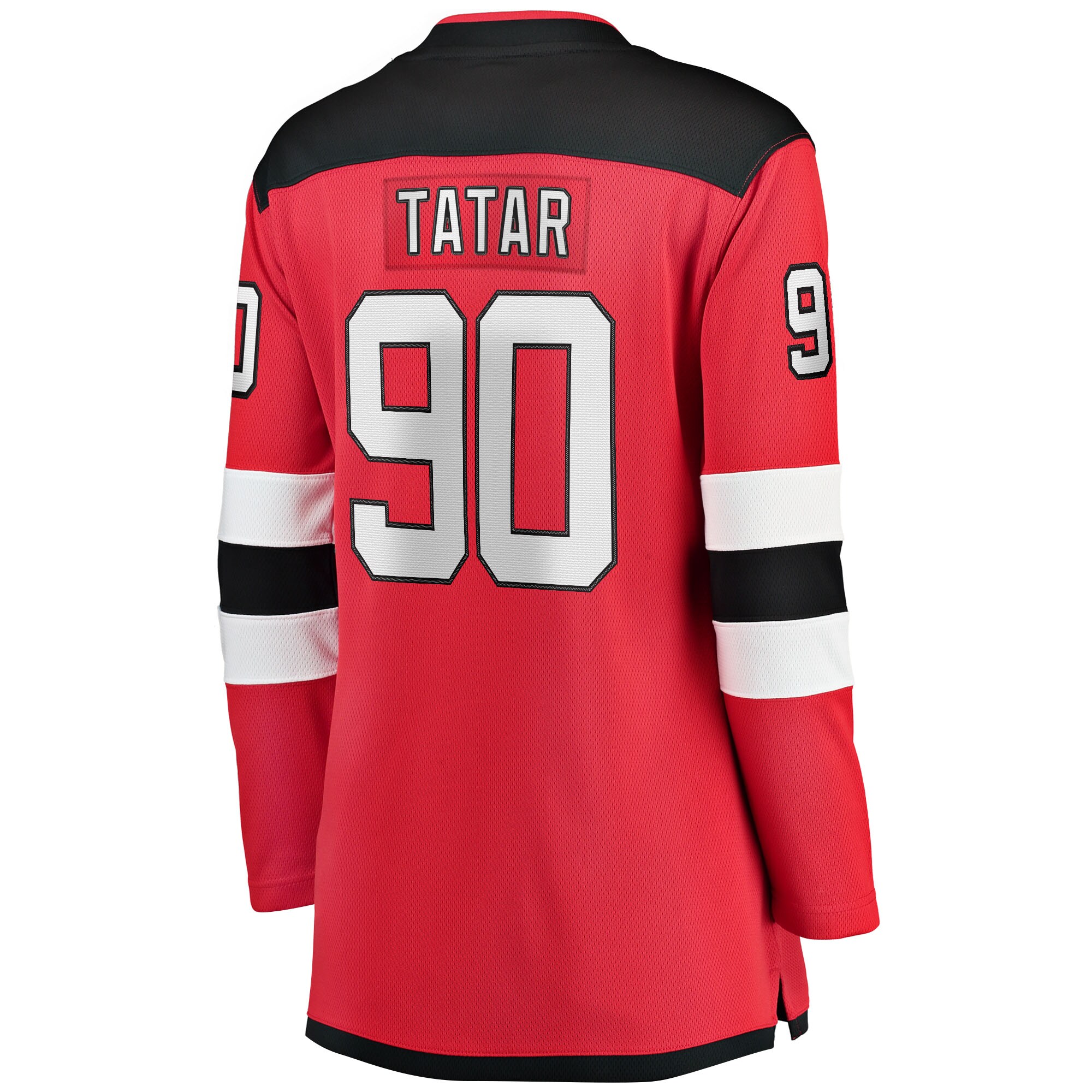 Tomas Tatar New Jersey Devils Women's Home Breakaway Player Jersey - Red