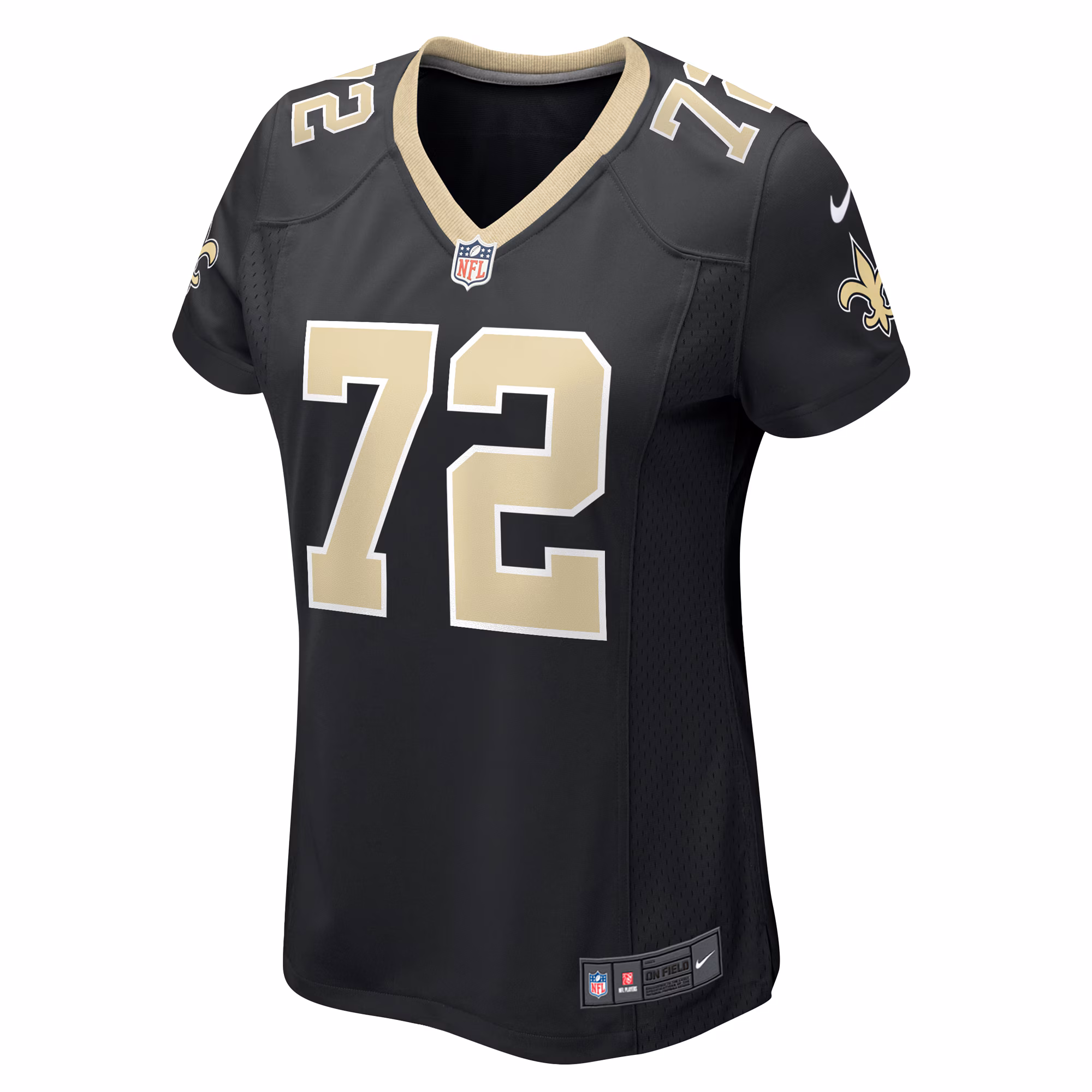 Storm Norton New Orleans Saints Women's Game Jersey - Black