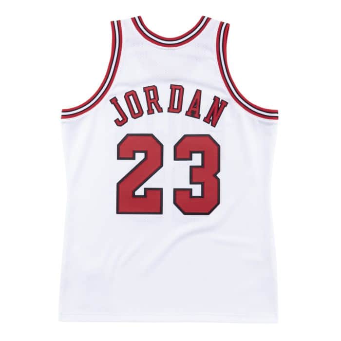 Authentic Jersey Chicago Bulls 1996-97 Michael