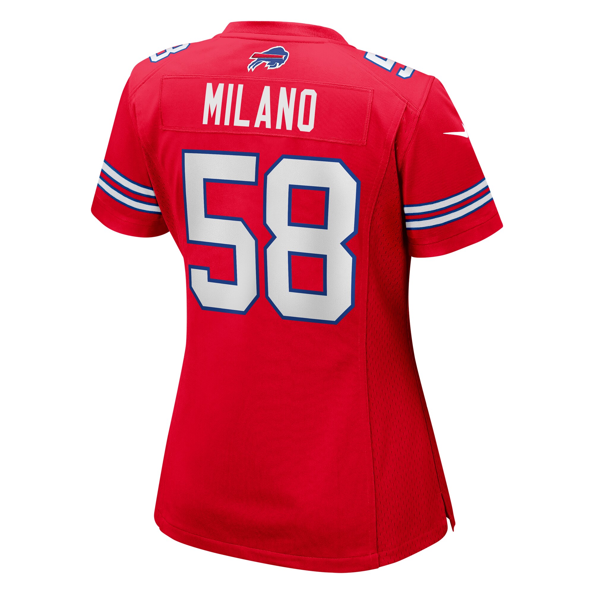 Matt Milano Buffalo Bills Women's Player Jersey - Red