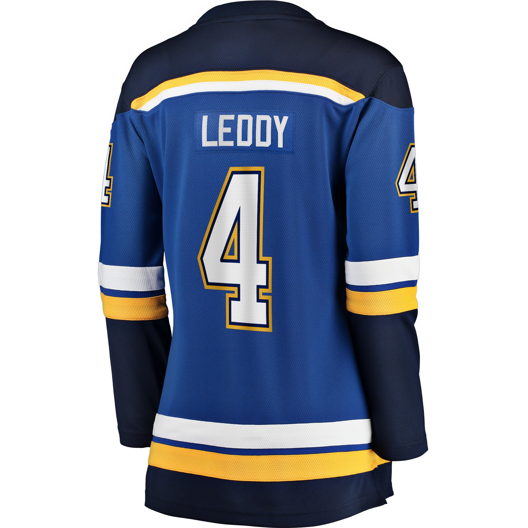 Nick Leddy St.Louis Blues Women's Home Breakaway Player Jersey - Blue