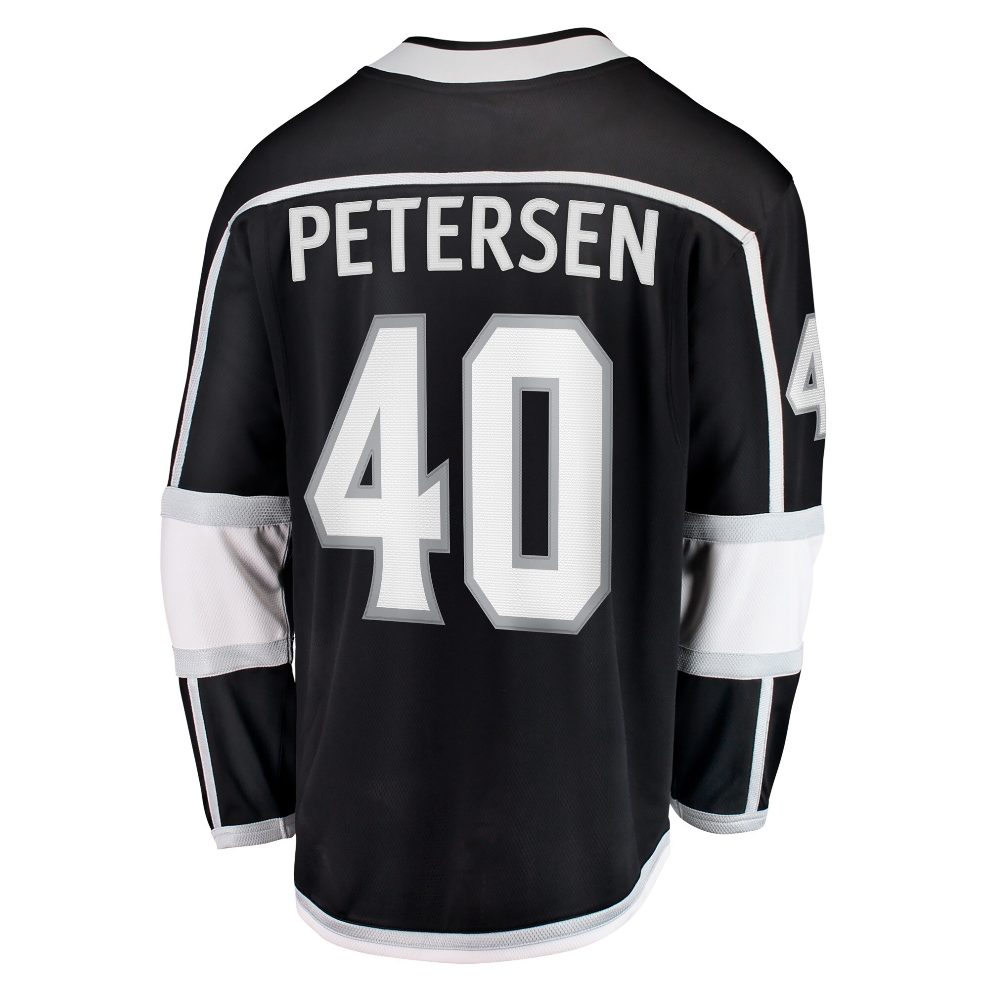 Cal Petersen Los Angeles Kings Home Breakaway Player Jersey - Black