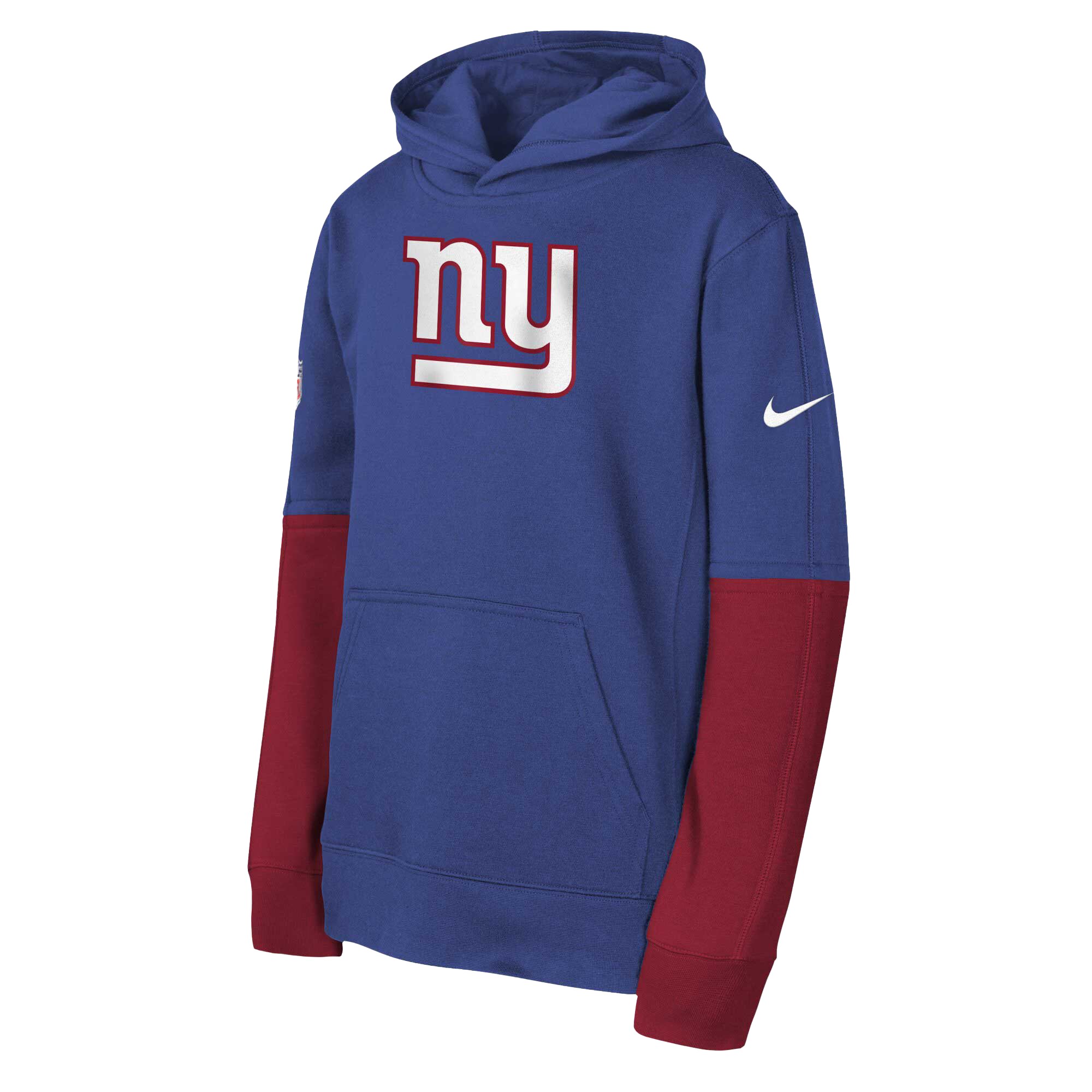 New York Giants Youth  Team Issue Club Pullover Hoodie - Blue