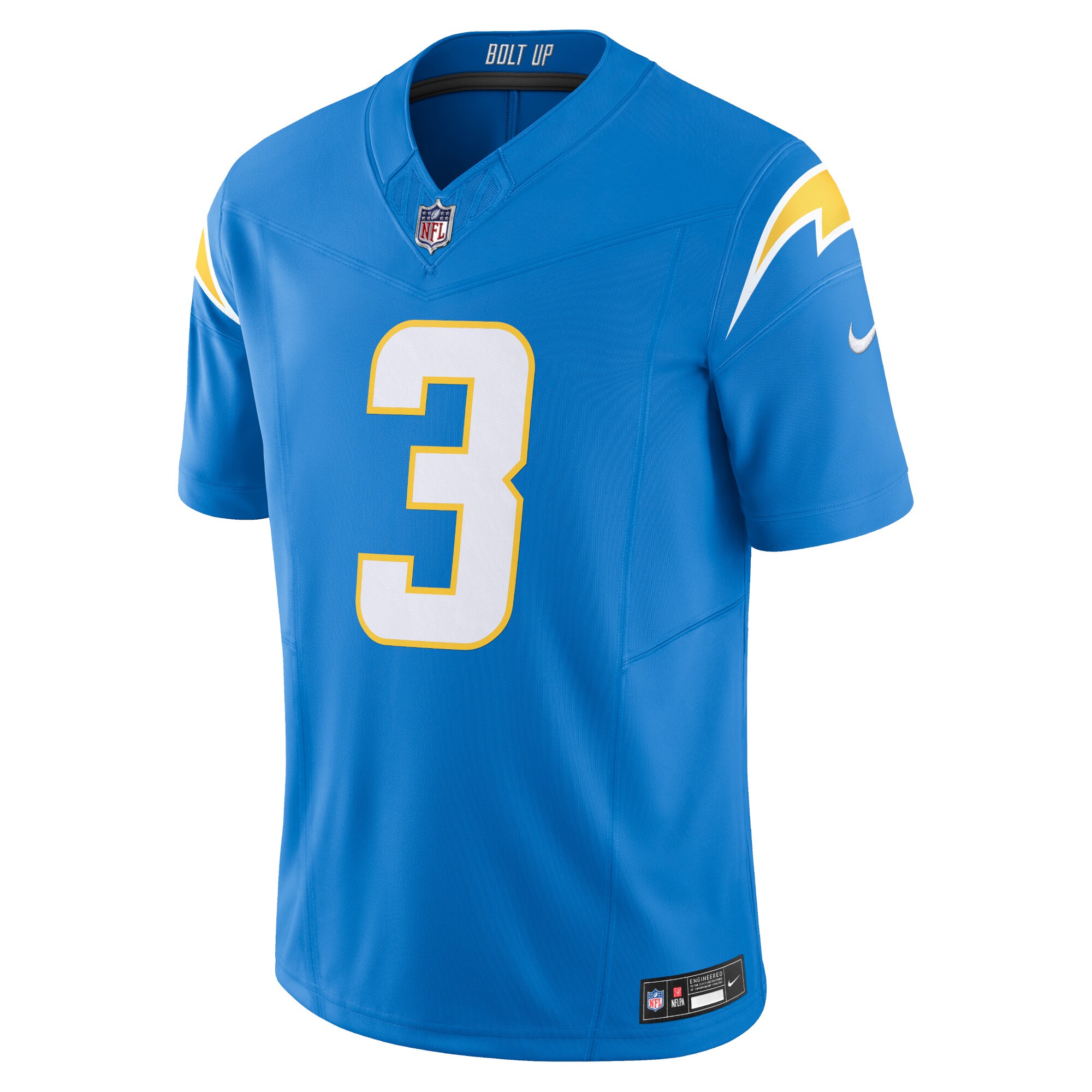 Derwin James Jr. Los Angeles Chargers Vapor F.U.S.E. Limited Jersey - Powder Blue