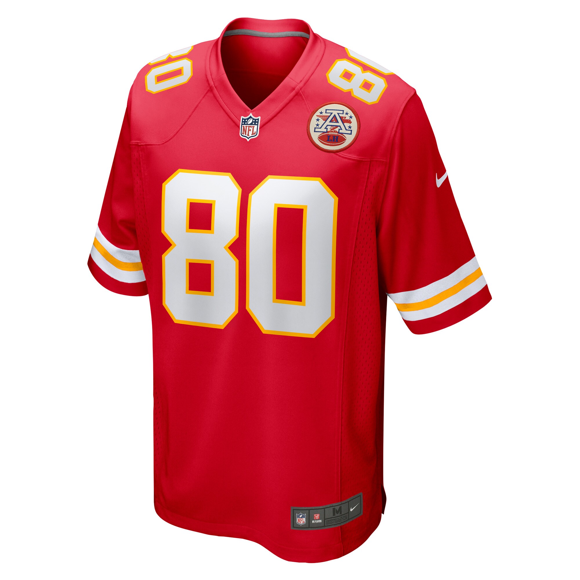 Jerrion Ealy Kansas City Chiefs  Game Player Jersey - Red