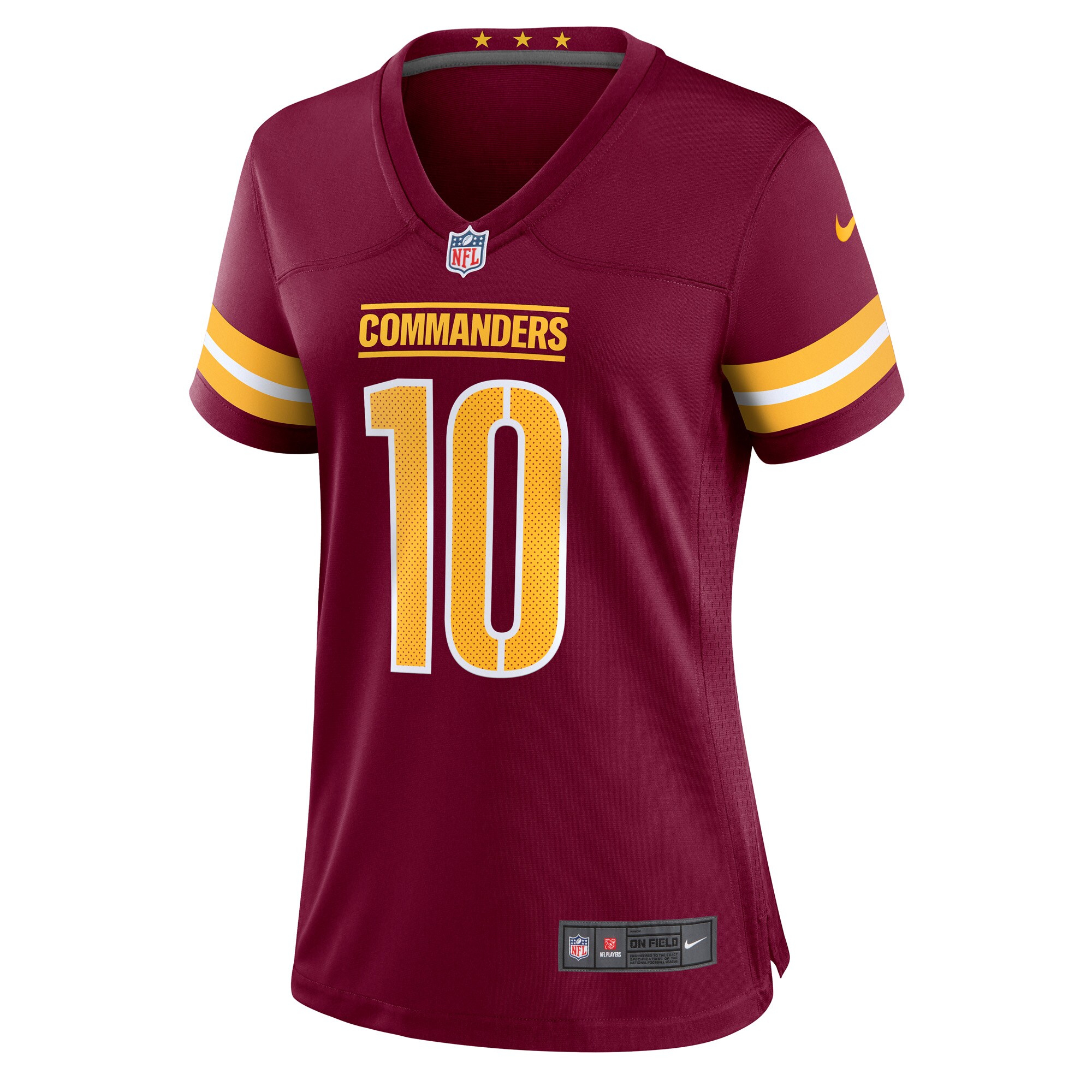 Curtis Samuel Washington Commanders  Women's Player Game Jersey - Burgundy