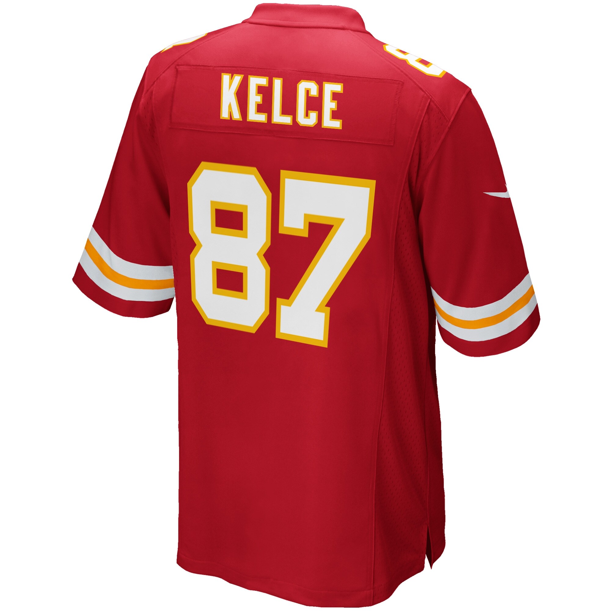 Travis Kelce Kansas City Chiefs  Team Game Jersey - Red