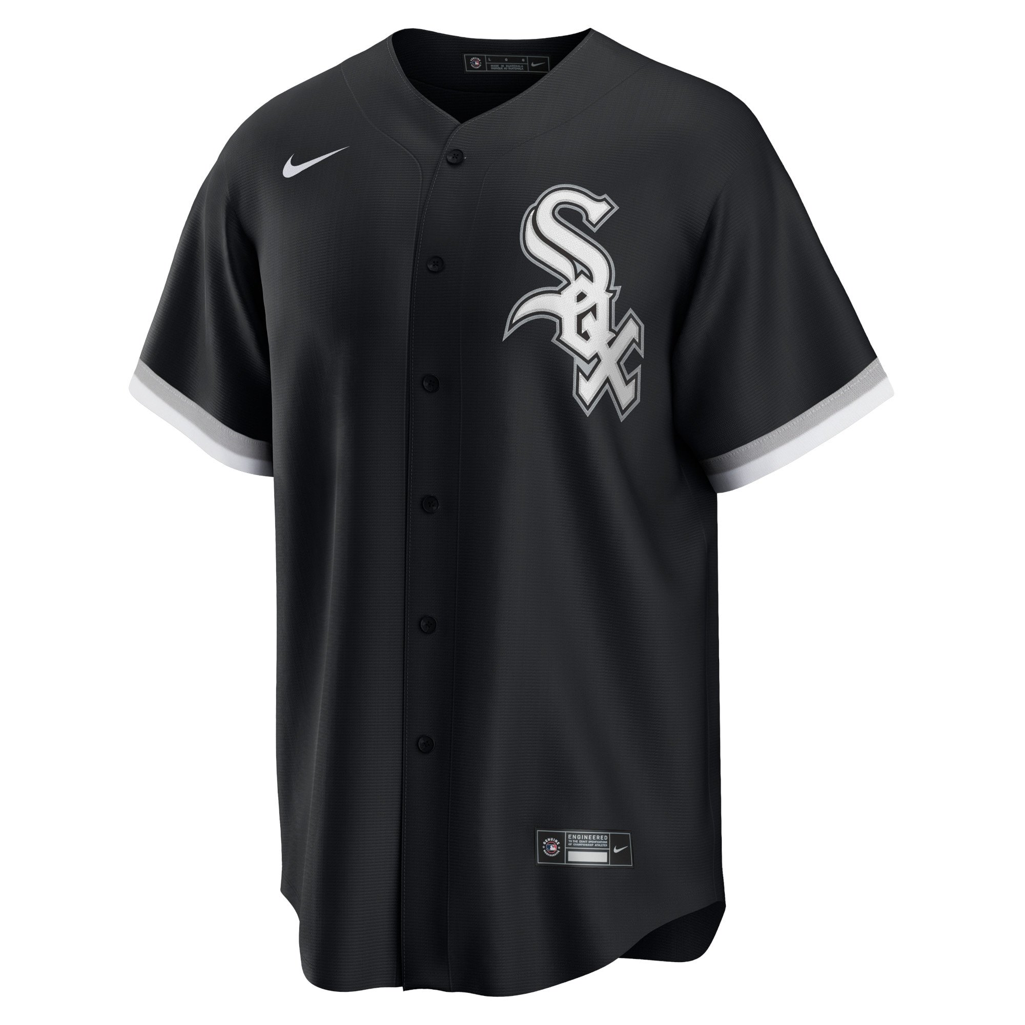 Men's Chicago White Sox Tim Anderson  Black Alternate Replica Player Jersey
