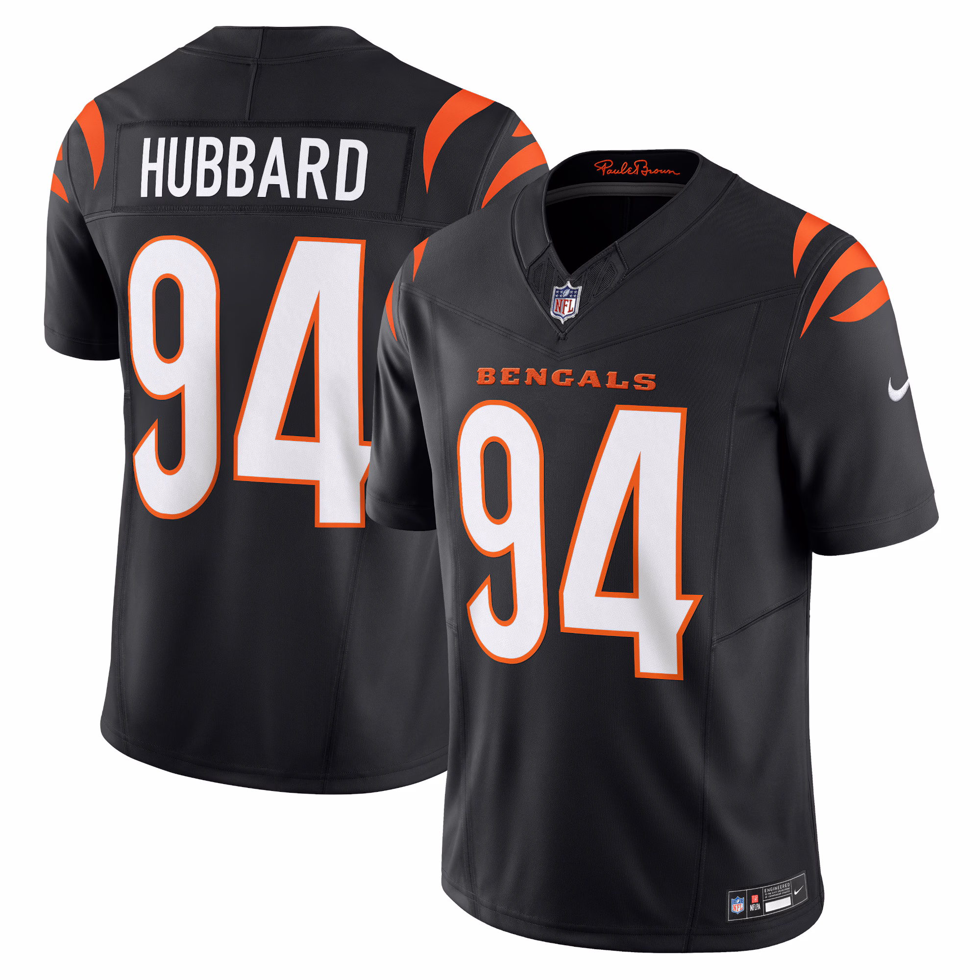 Sam Hubbard Cincinnati Bengals Vapor F.U.S.E. Limited Jersey - Black