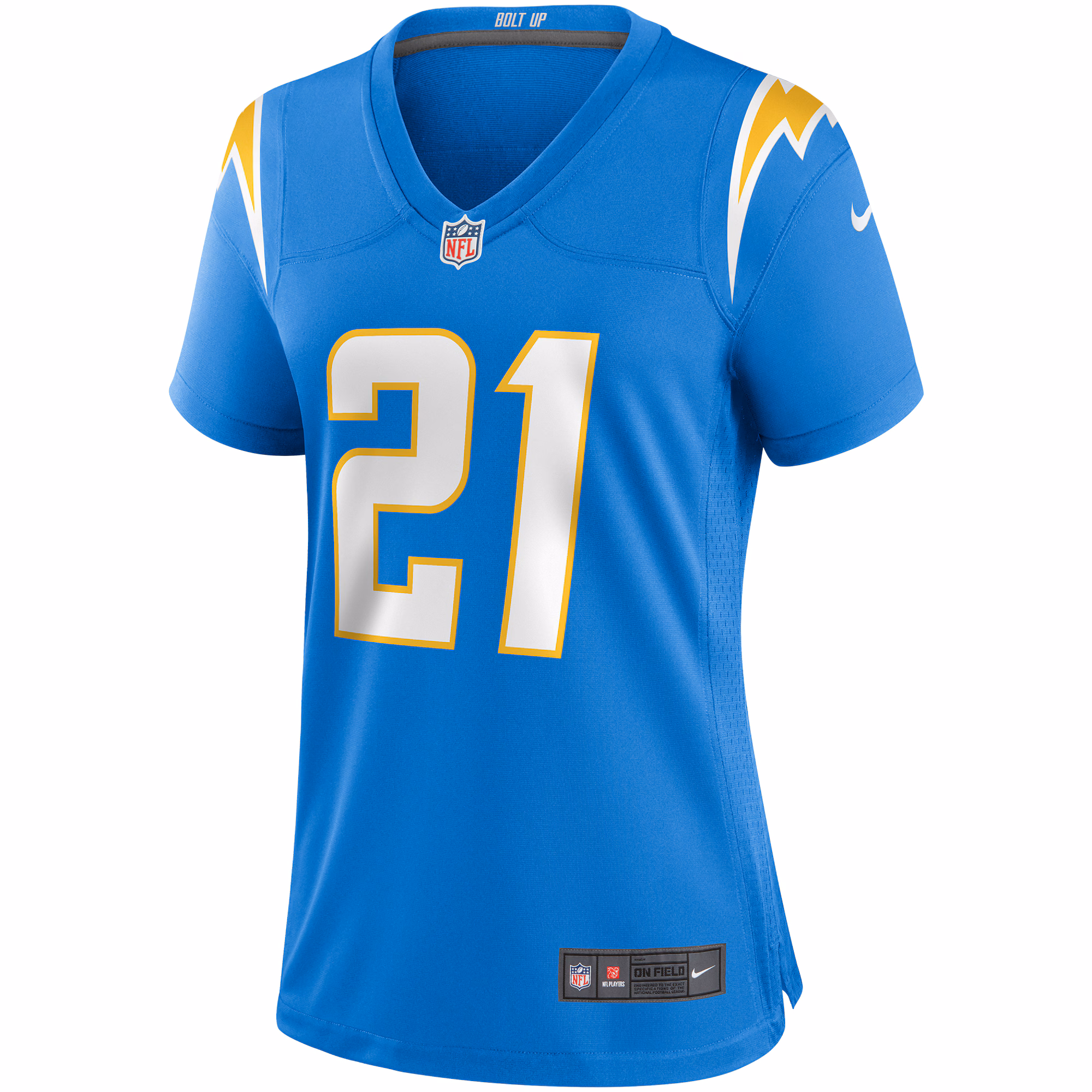 LaDainian Tomlinson Los Angeles Chargers Women's Retired Game Jersey - Royal