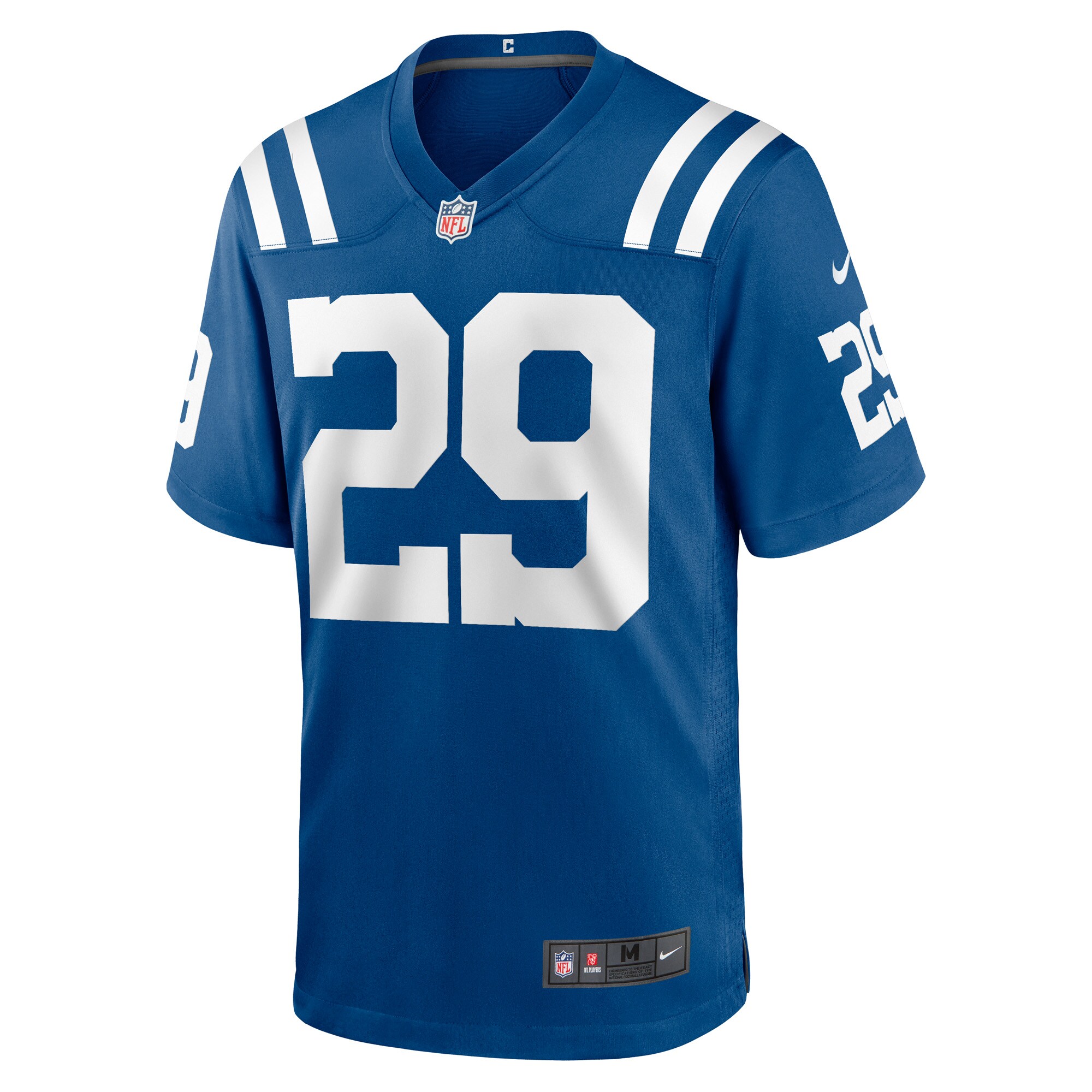 Will Redmond Indianapolis Colts  Game Player Jersey - Royal