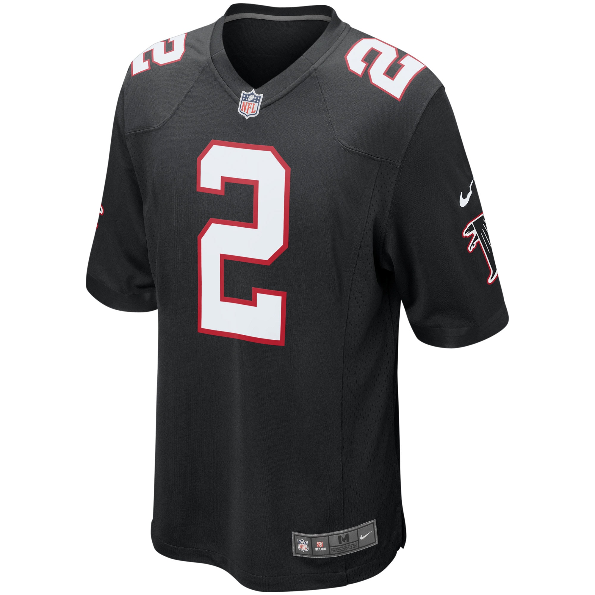 Matt Ryan Atlanta Falcons  Youth Alternate Game Jersey - Black