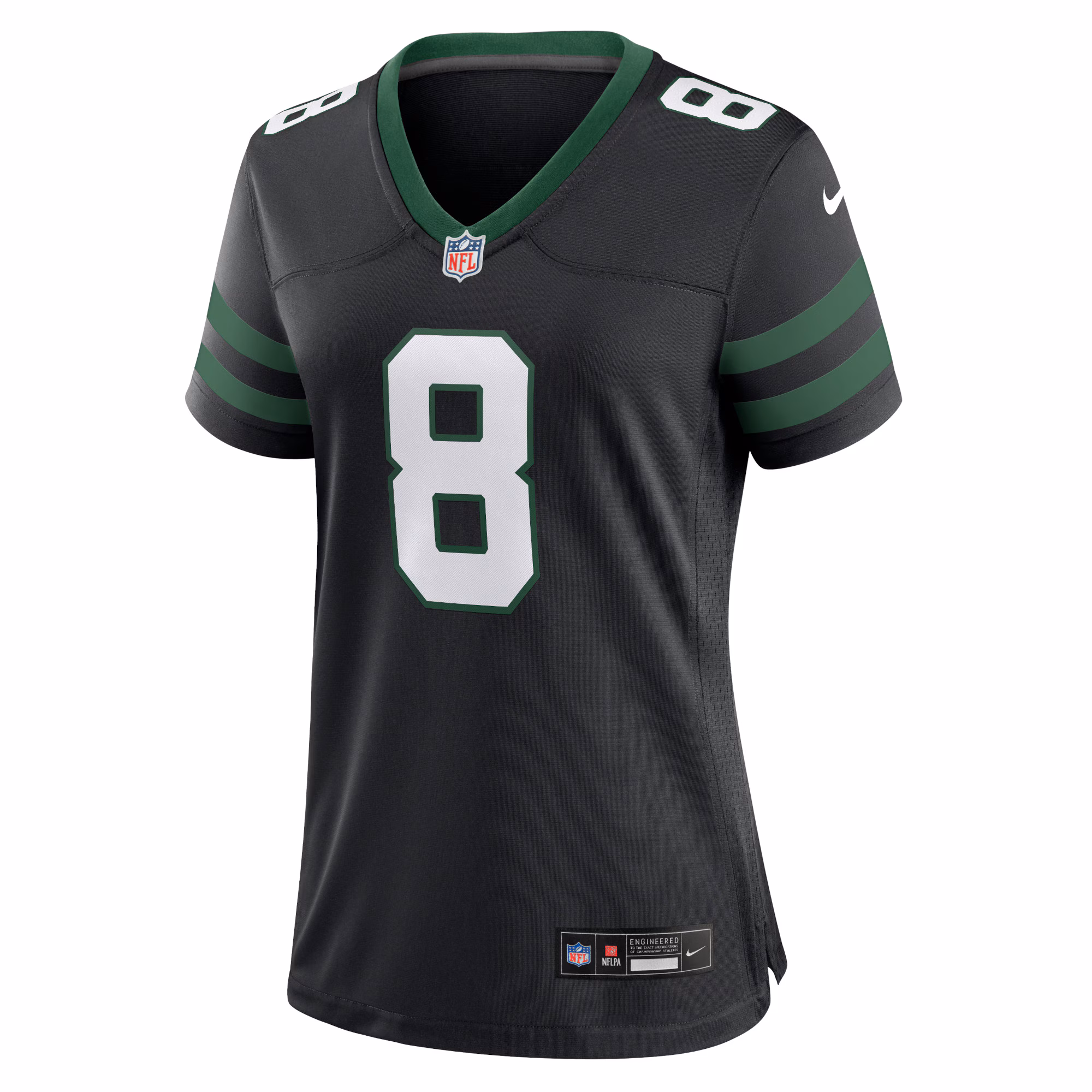 Aaron Rodgers New York Jets Women's Alternate Game Jersey - Legacy Black